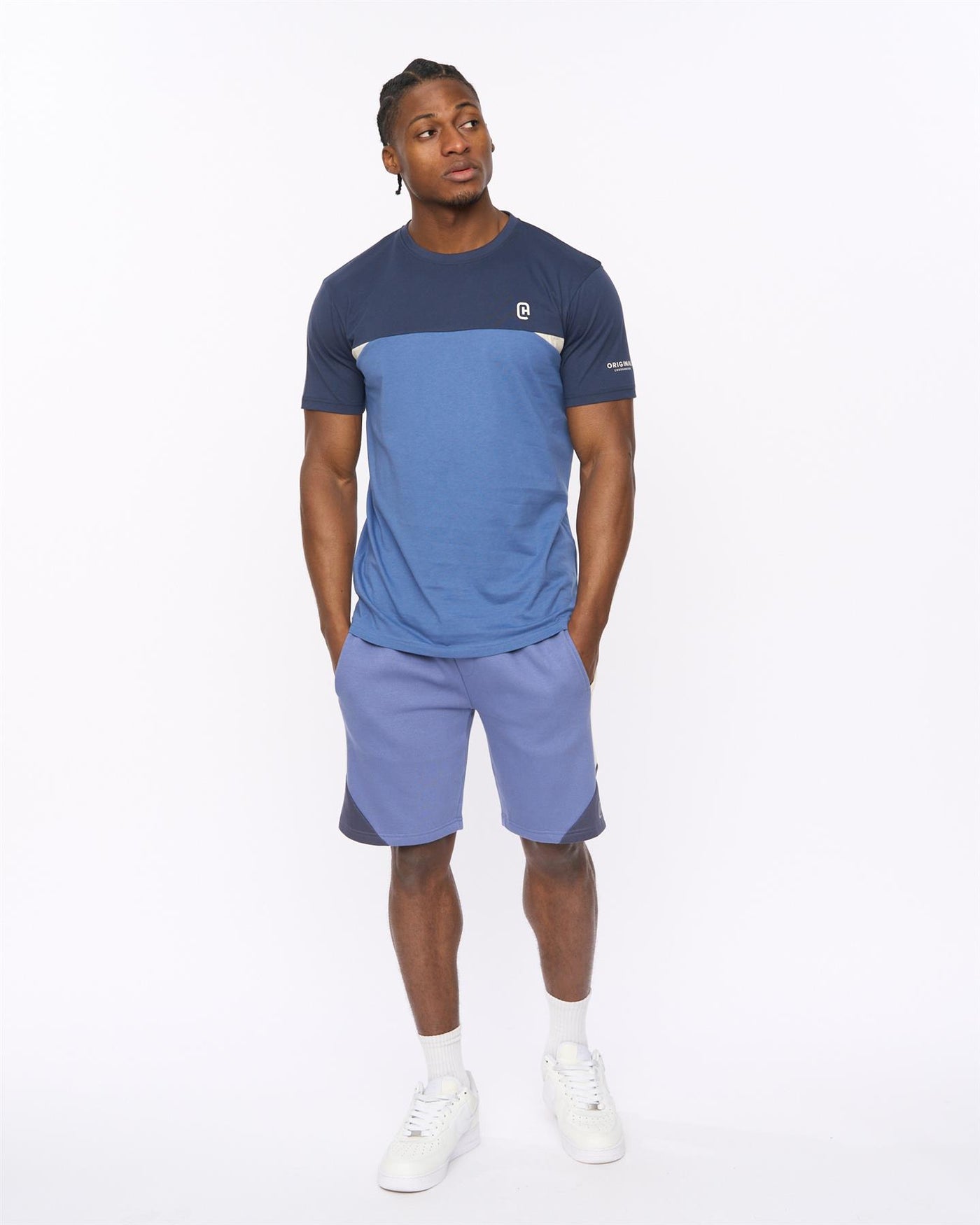 Mens Castlebay T-Shirt Blue