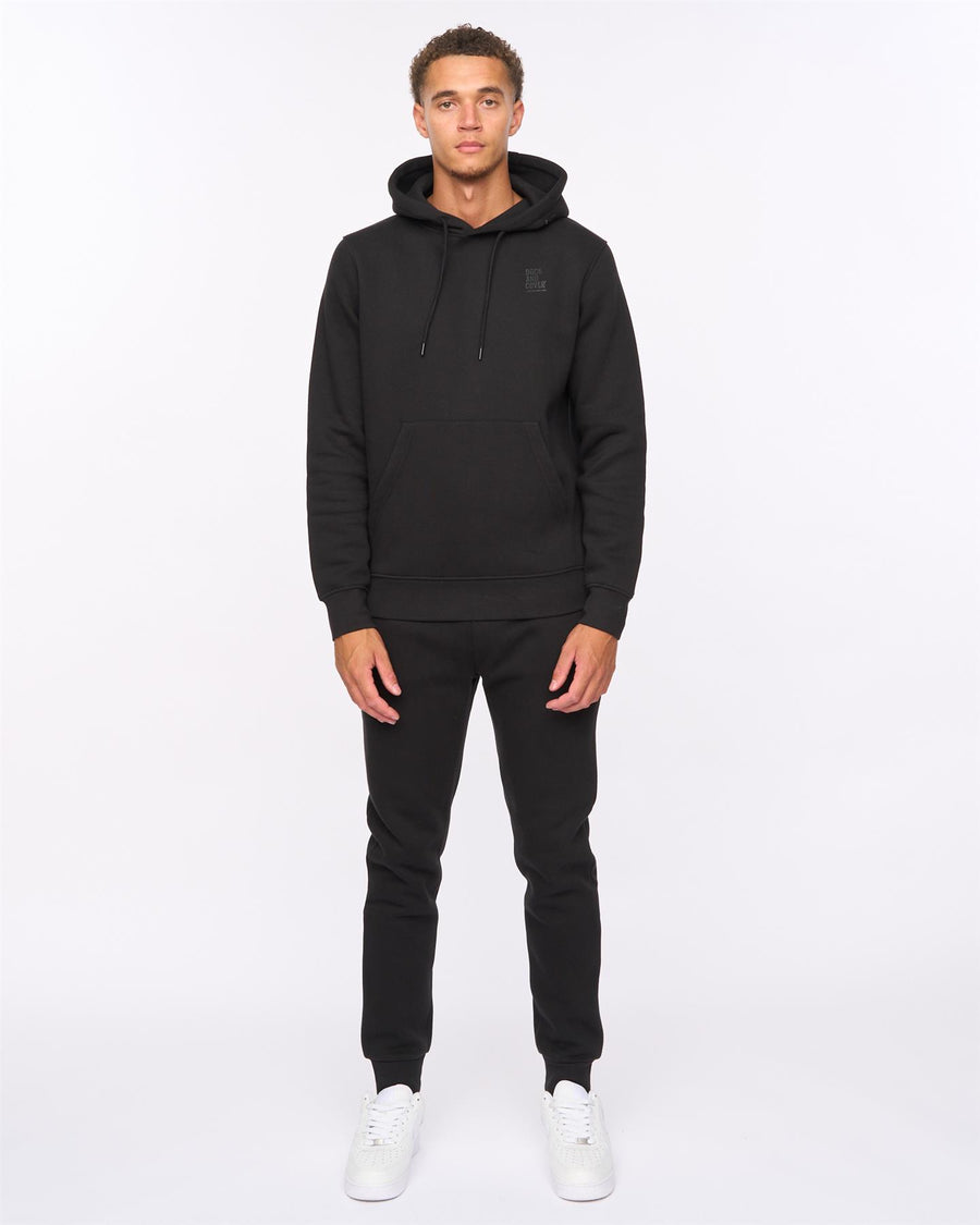 Mens Merchell Jog Set Black