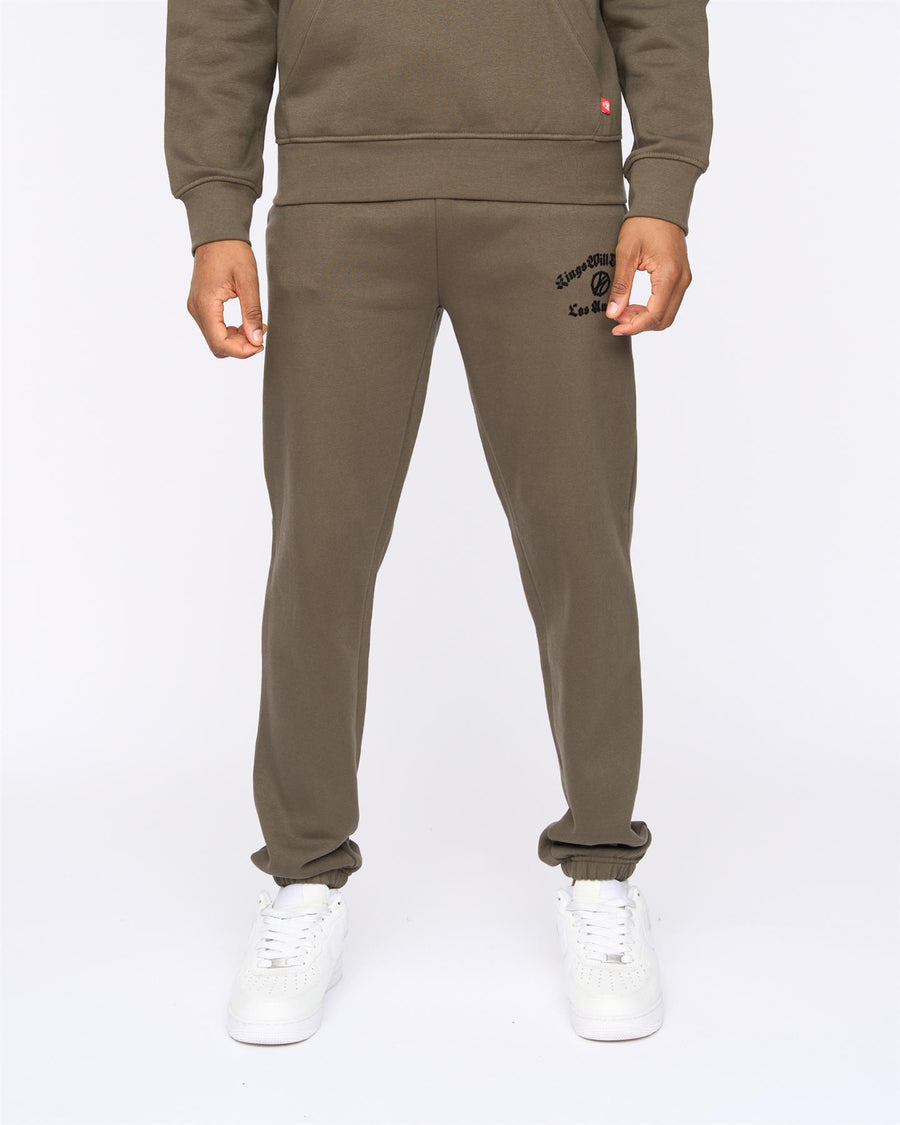 Mens Gothically Joggers Olive