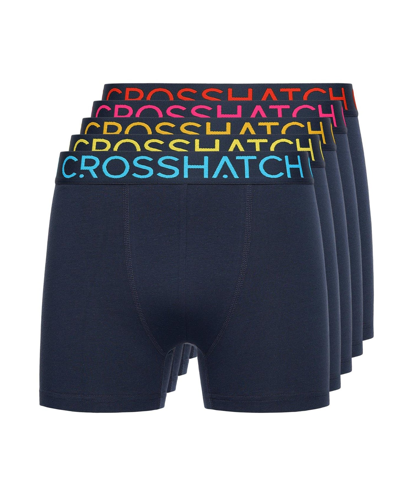 Mens Chasma Boxers 5pk Navy