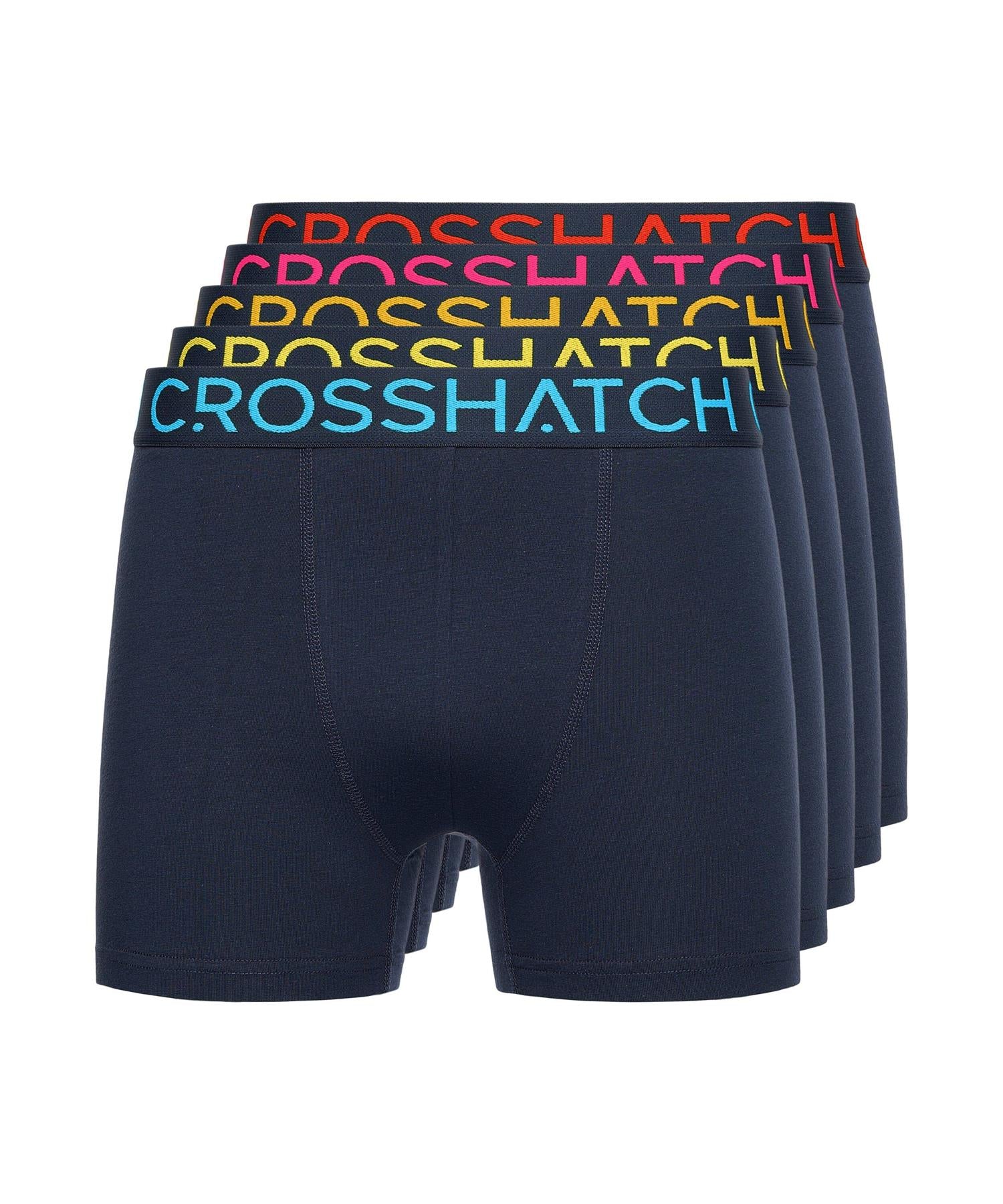 Mens Chasma Boxers 5pk Navy