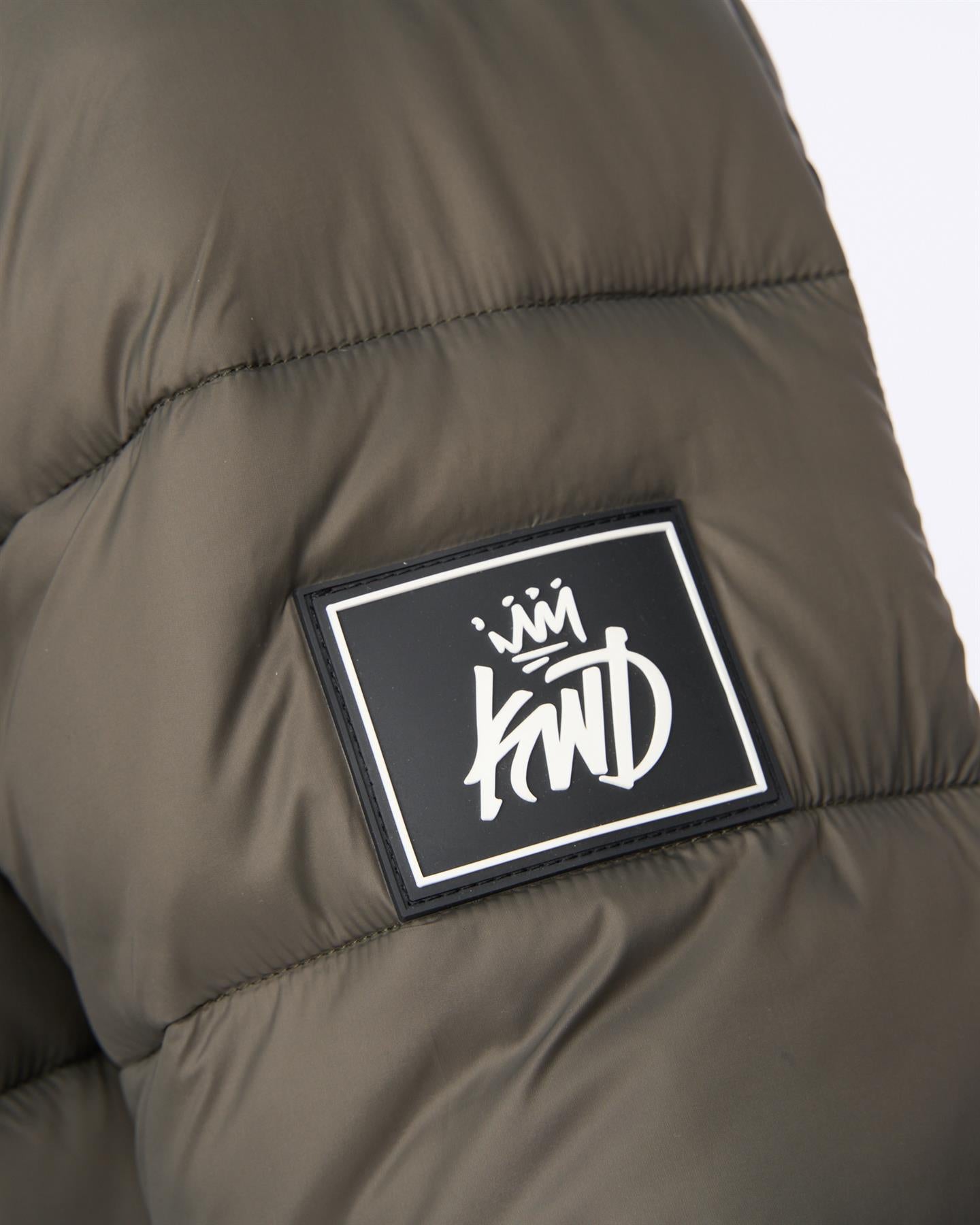 Mens Barcana Puffer Jacket Olive