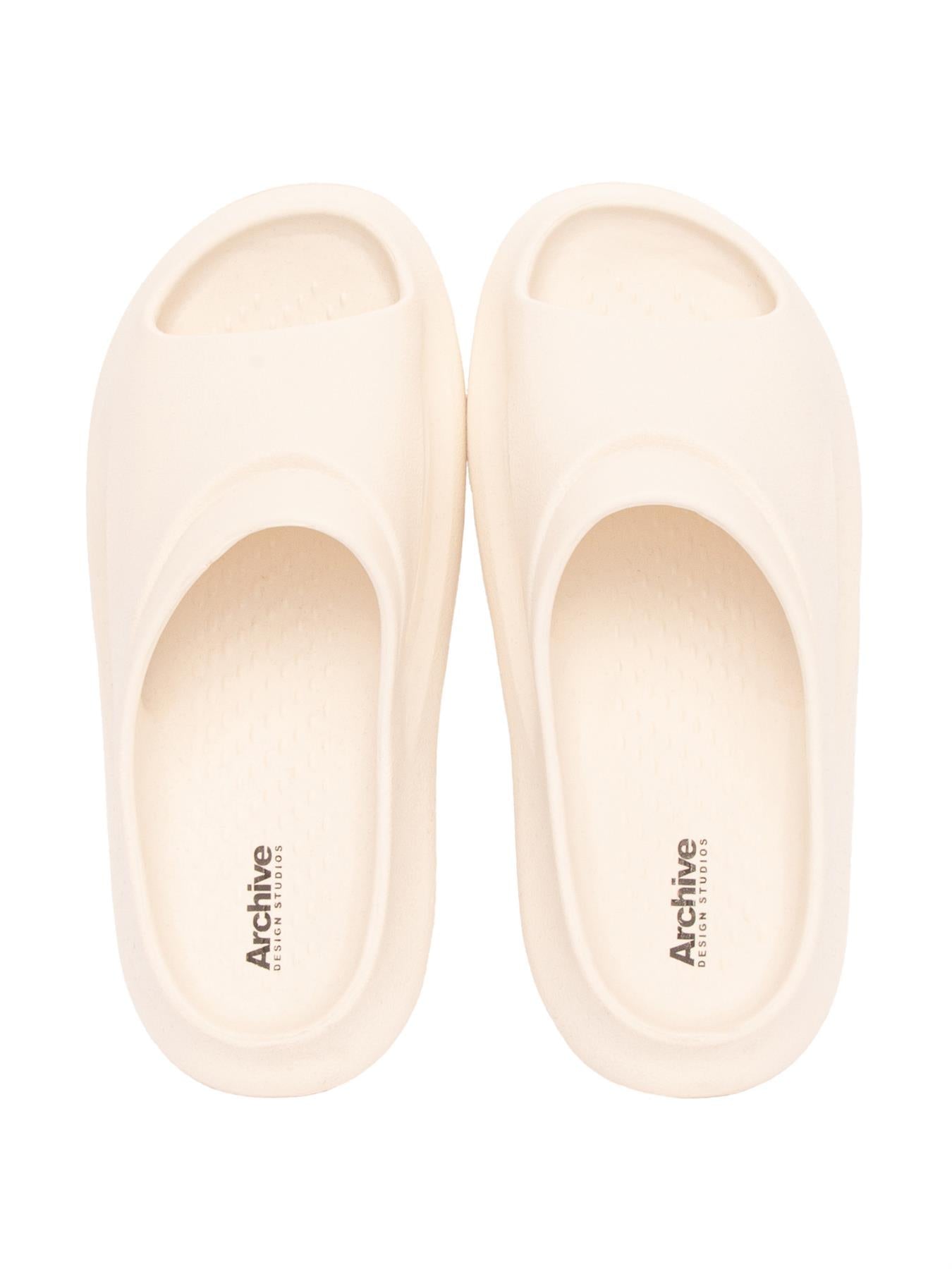 Archive Rise Sandal Ecru