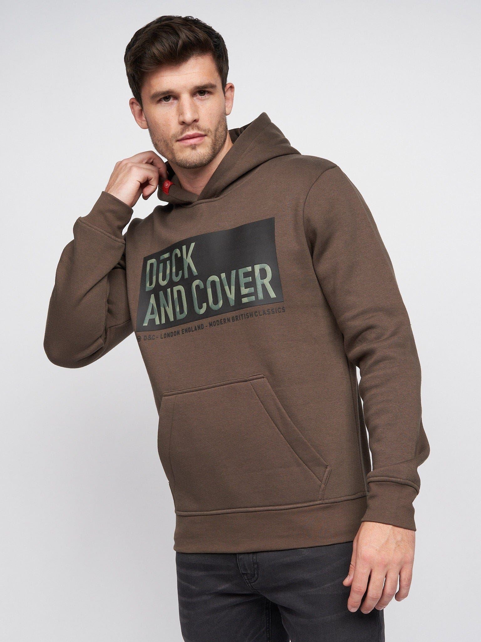 Quantain Hoodie Brown