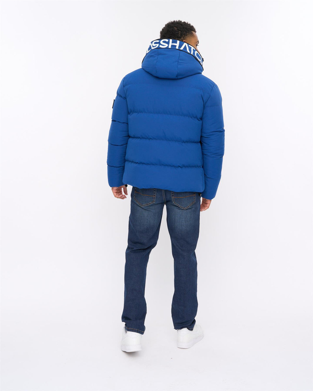 Mens Hanjo Jacket Blue