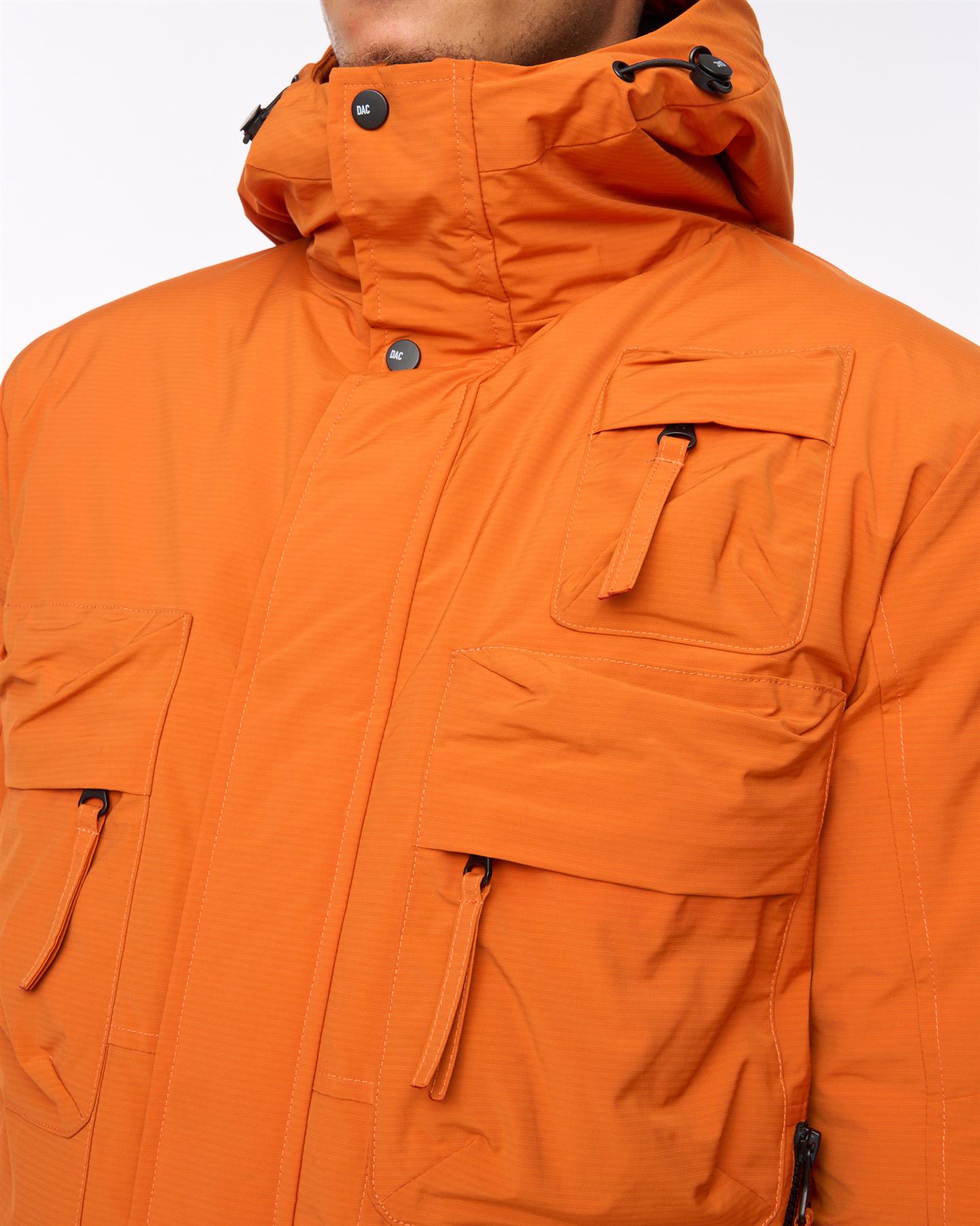 Mens Jelforth Jacket Orange