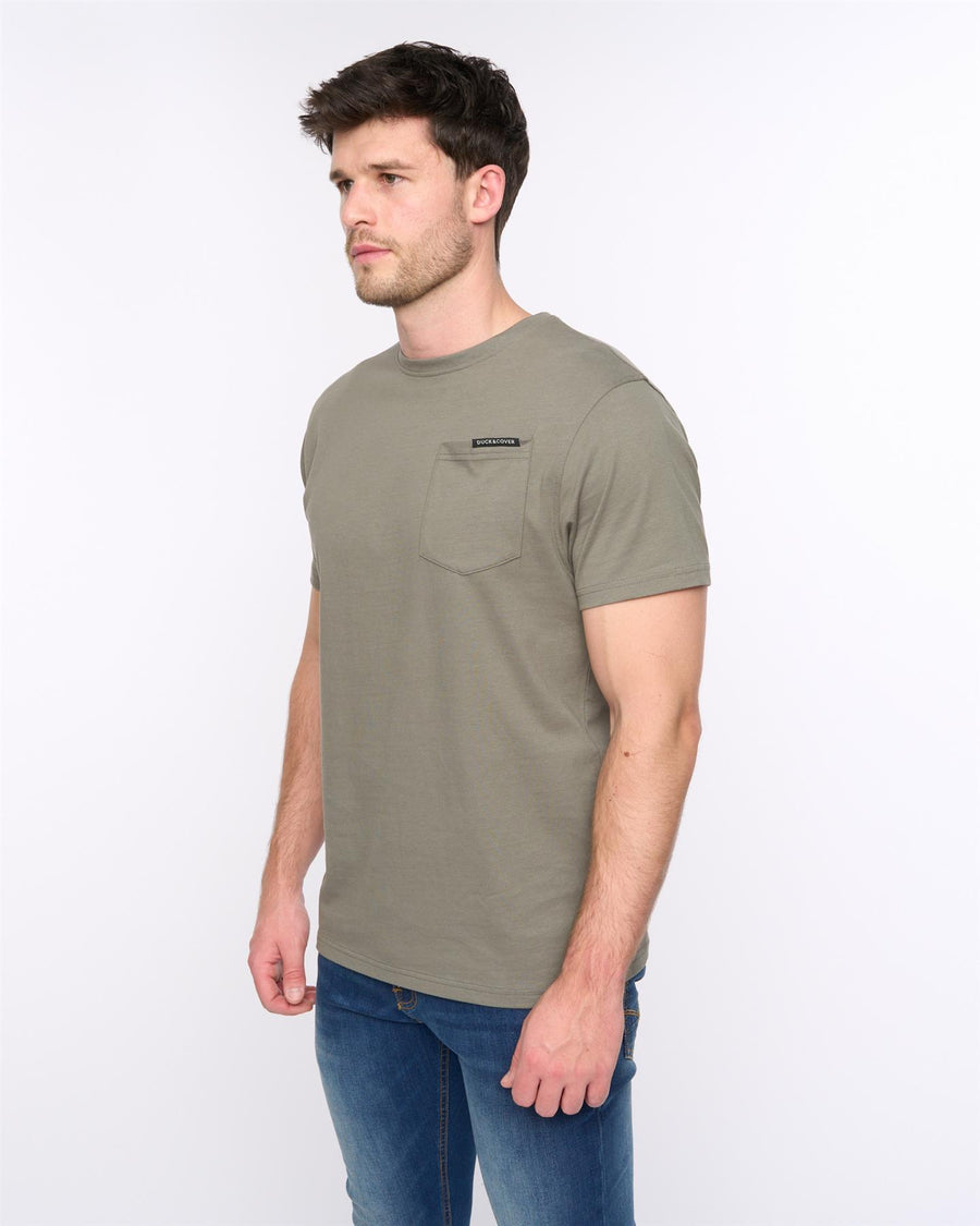 Mens Treymere T-Shirt Green Slate