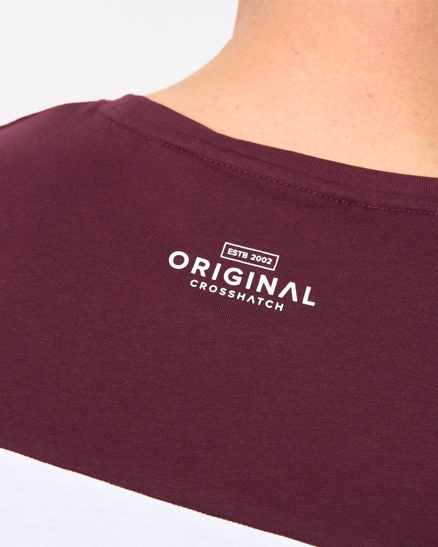 Mens Pattermay T-Shirt Raisin