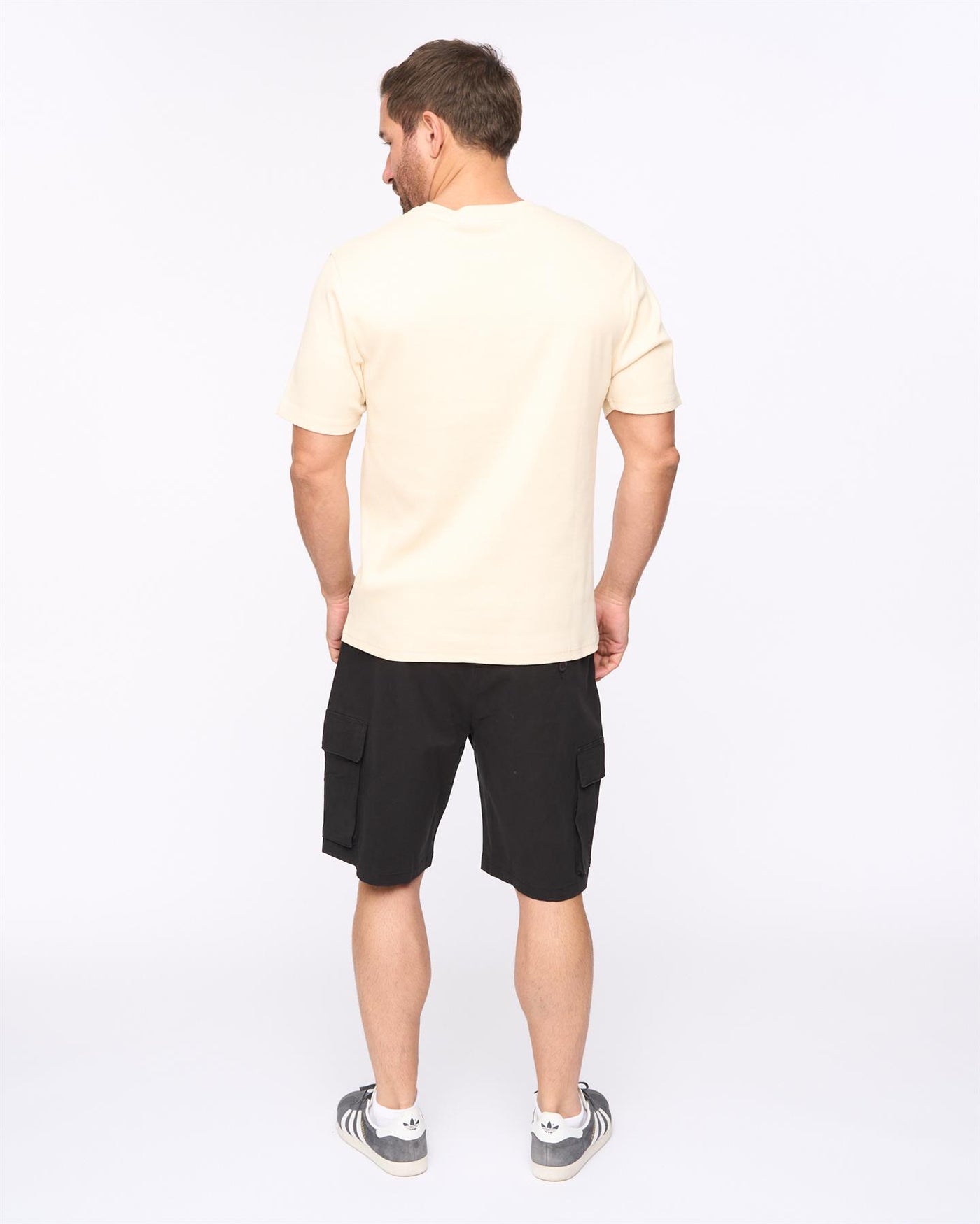 Mens Emberton T-Shirt Beige