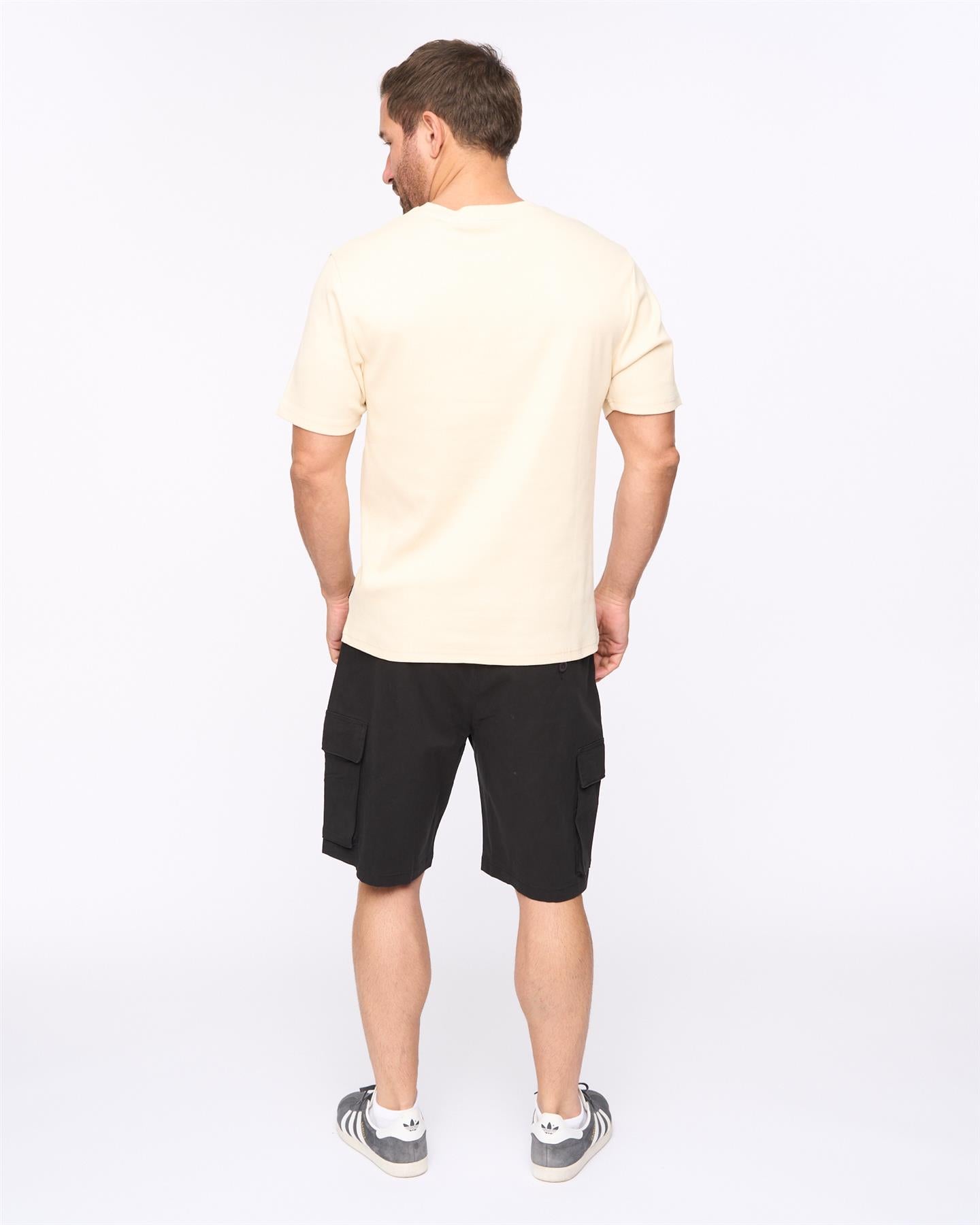 Mens Emberton T-Shirt Beige