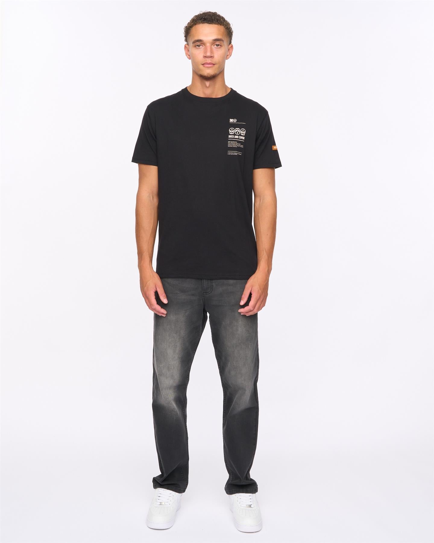 Mens Cramptone T-Shirt Black