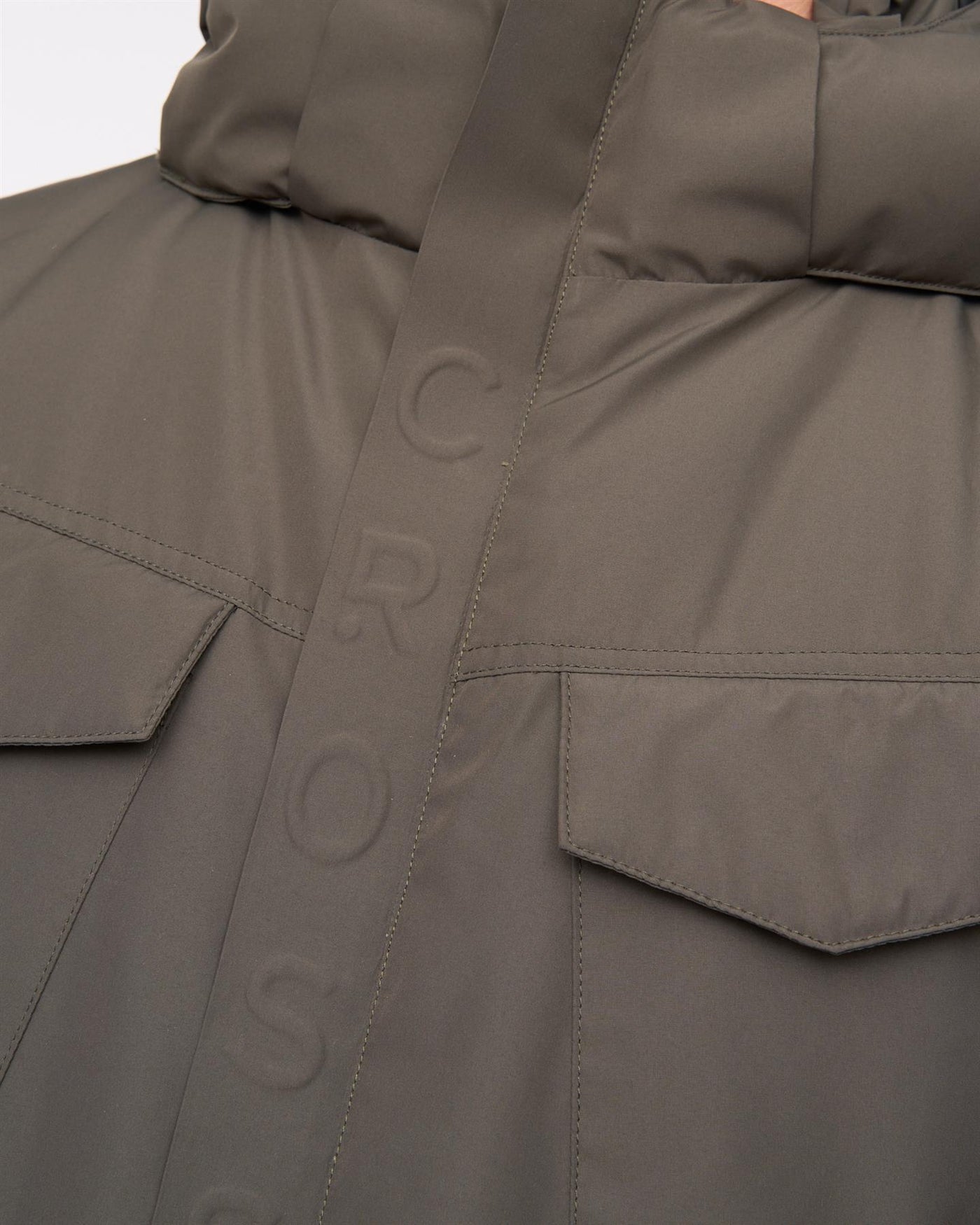 Mens Plentons Jacket Olive