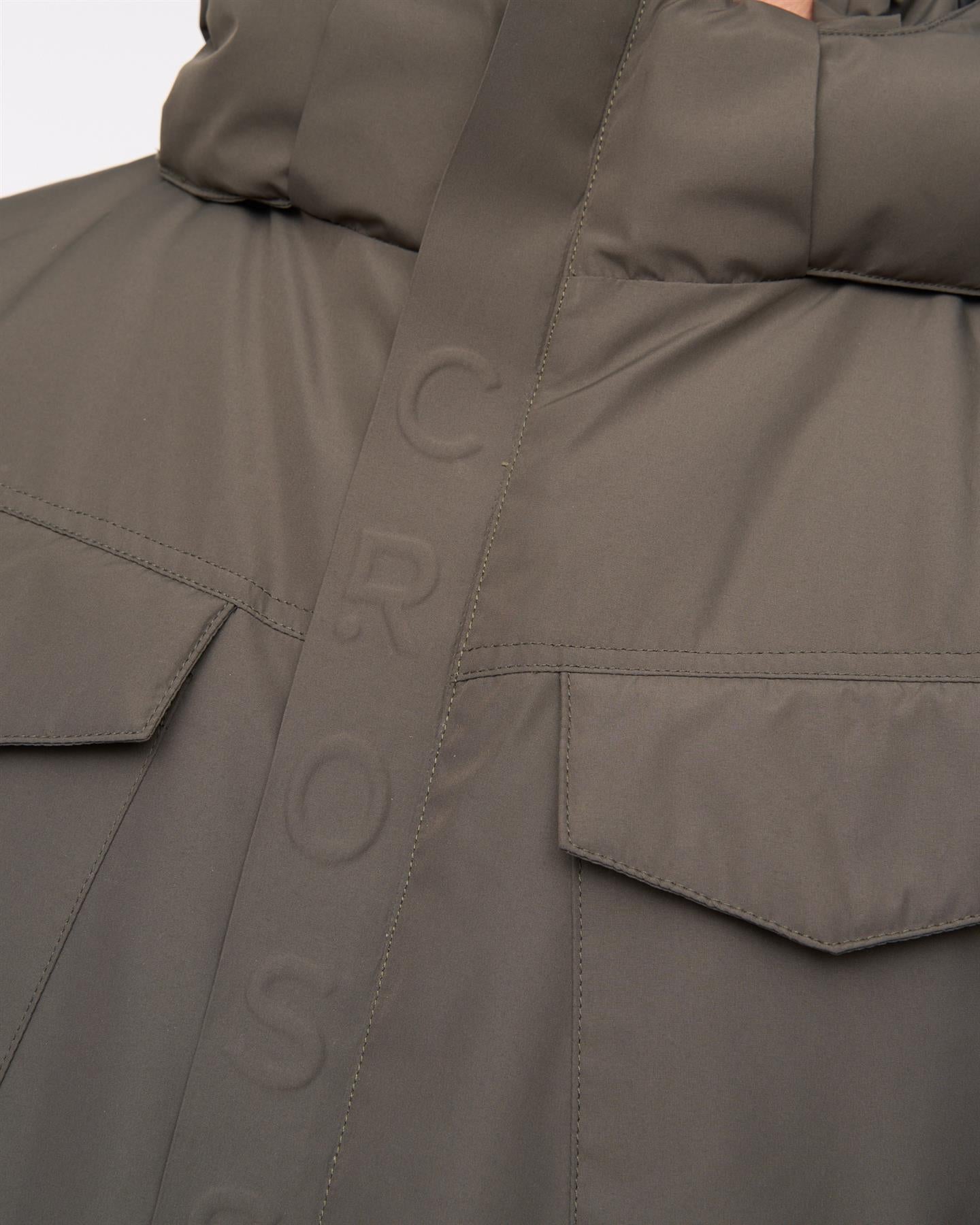 Mens Plentons Jacket Olive