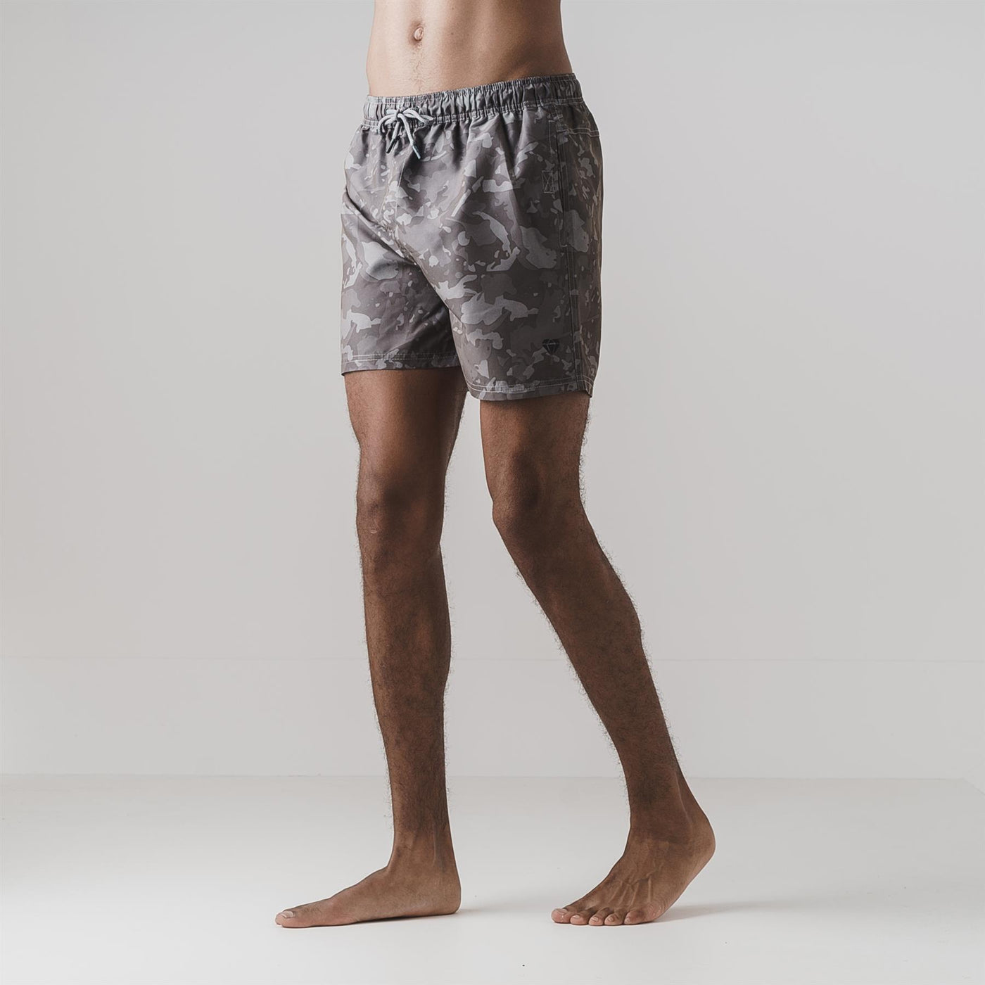 Mens Persie Swim Shorts Alloy Camo