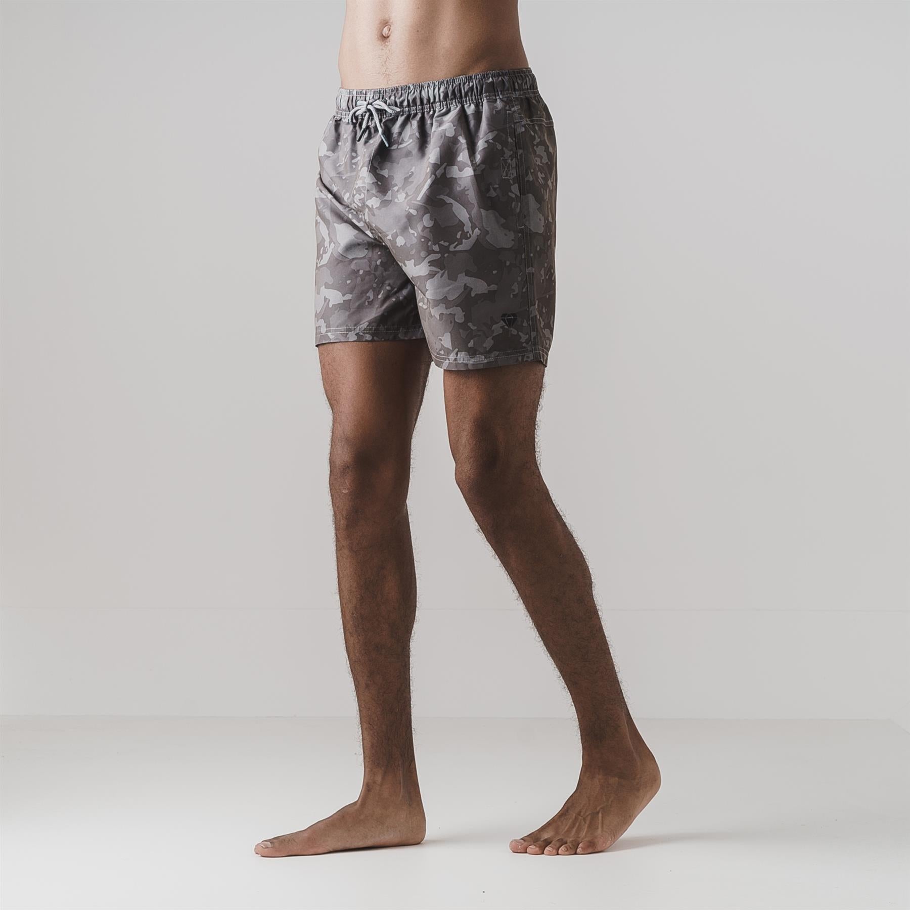 Mens Persie Swim Shorts Alloy Camo
