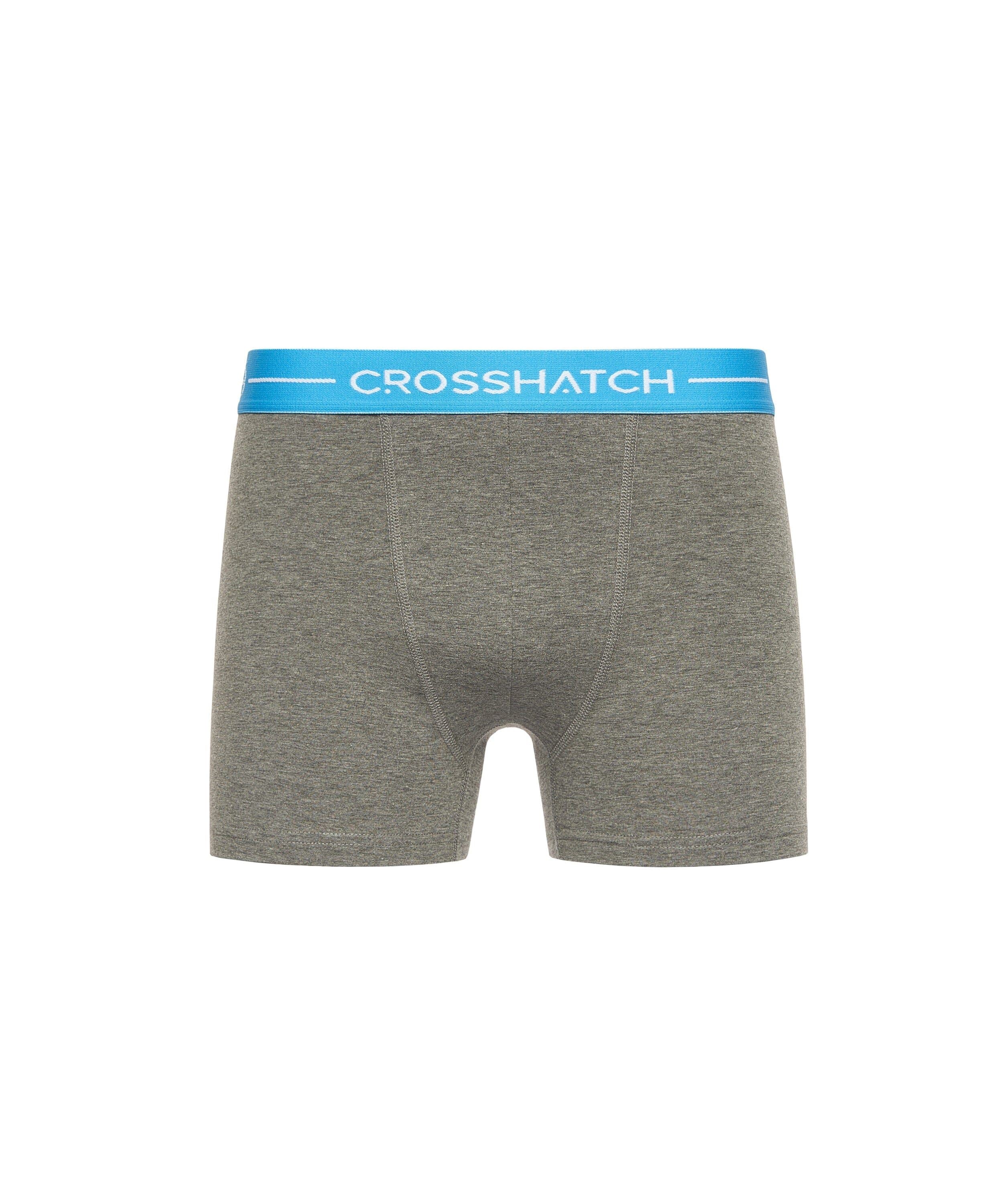Astral Bright Boxers 12pk Charcoal Marl