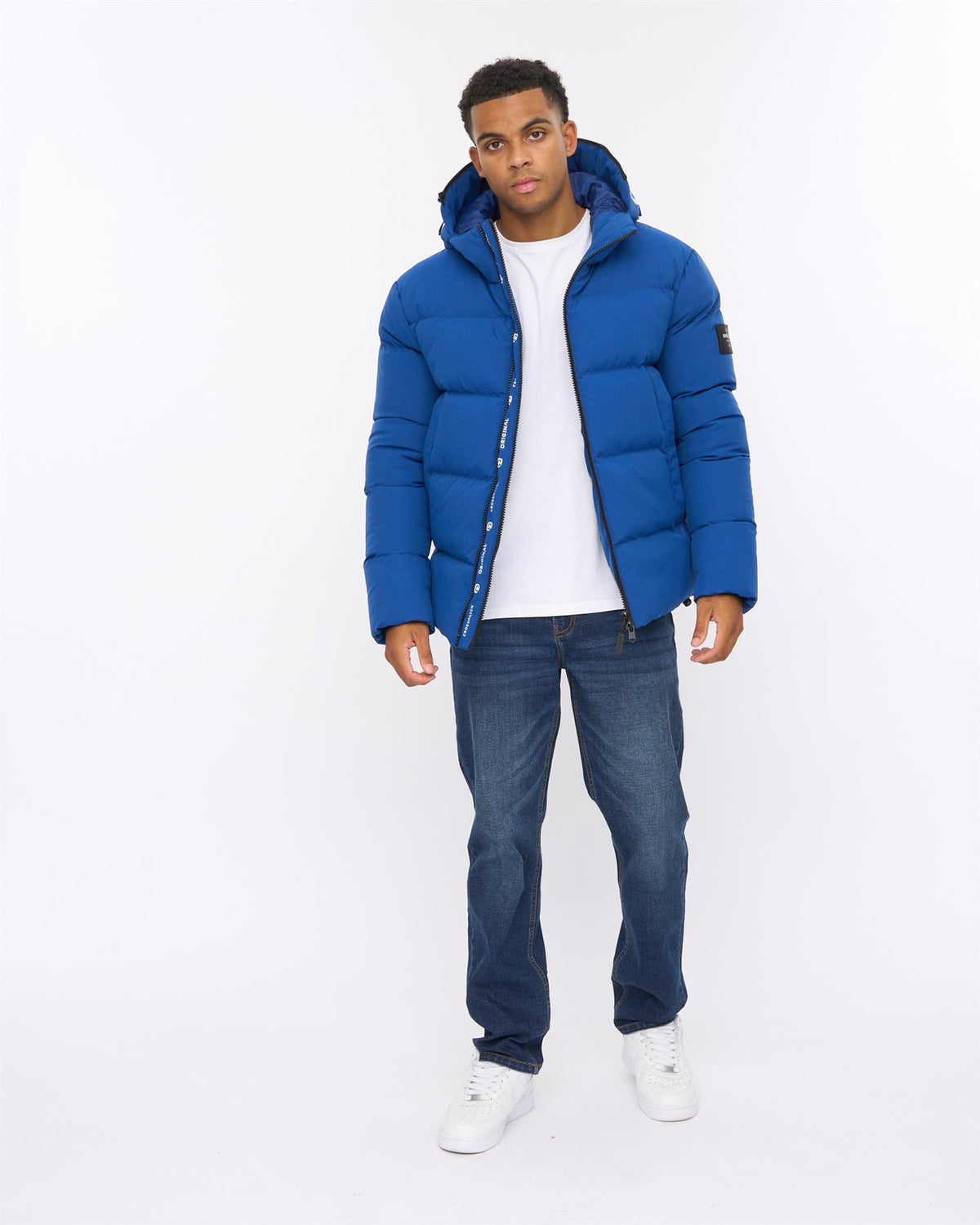 Mens Hanjo Jacket Blue