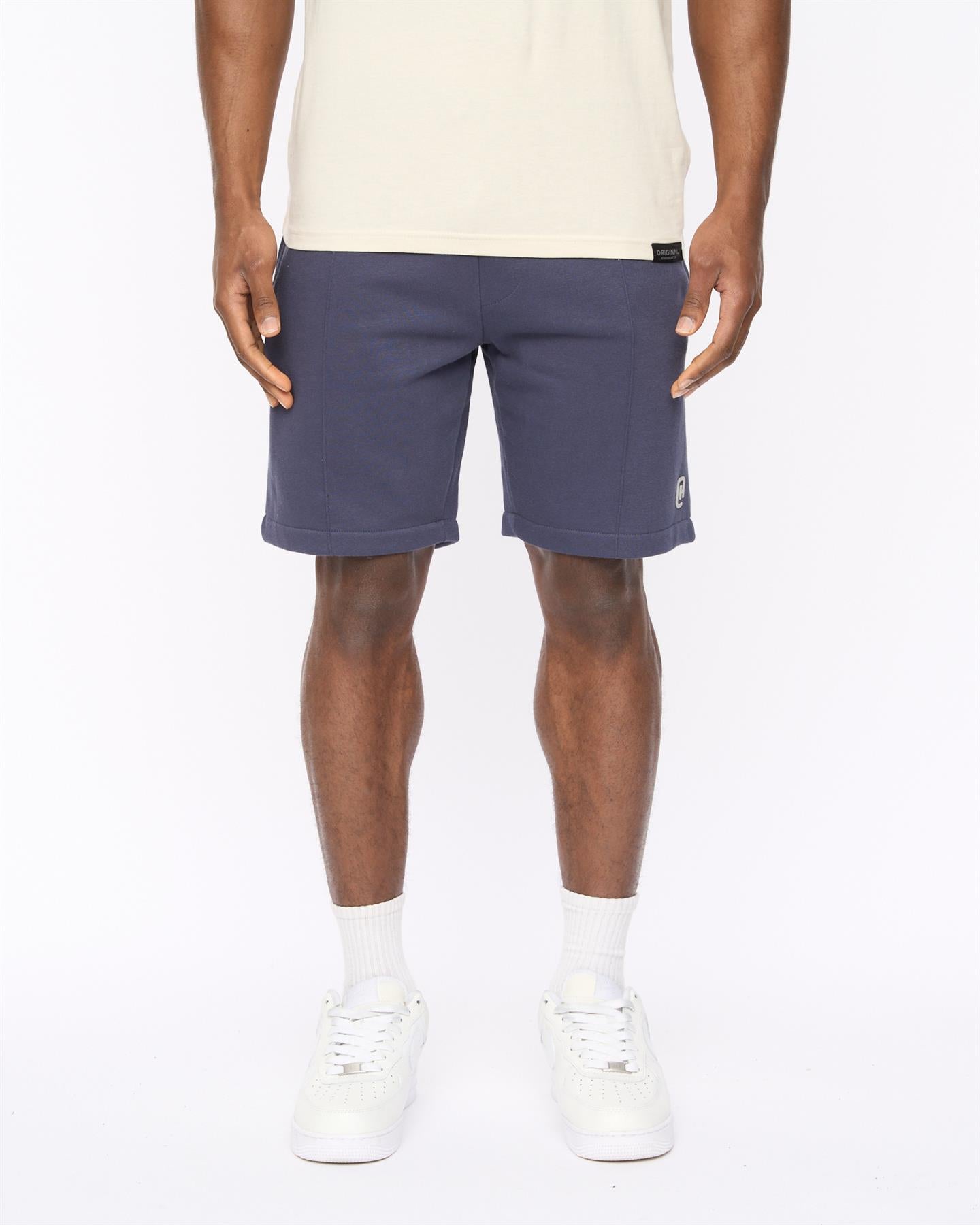 Mens Bardon Jog Shorts Navy