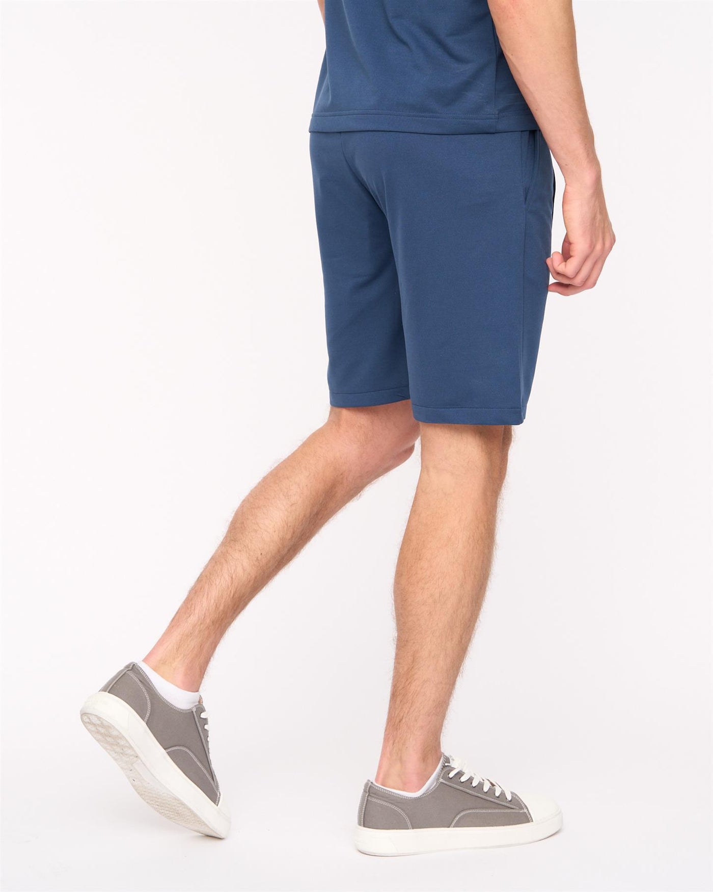 Mens Medford Polo & Shorts Set Navy