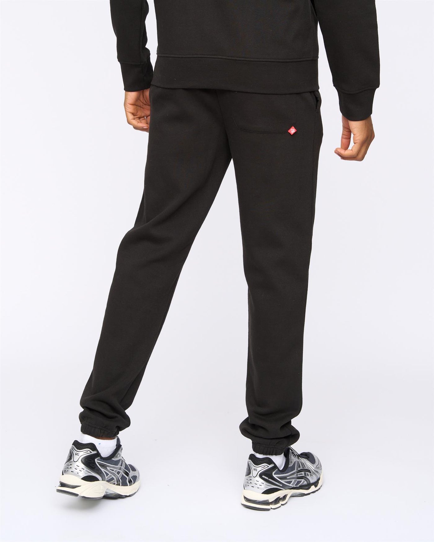Mens Kingdome Joggers Black