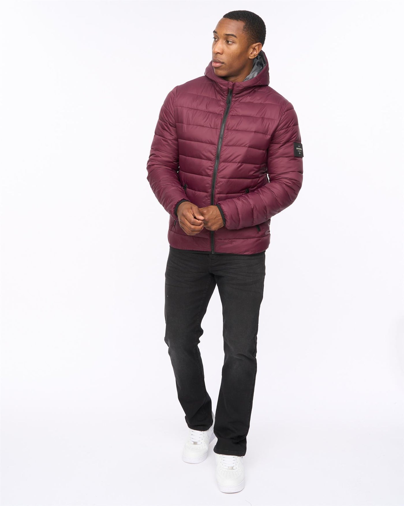 Mens Gattering MVE Jacket Raisin