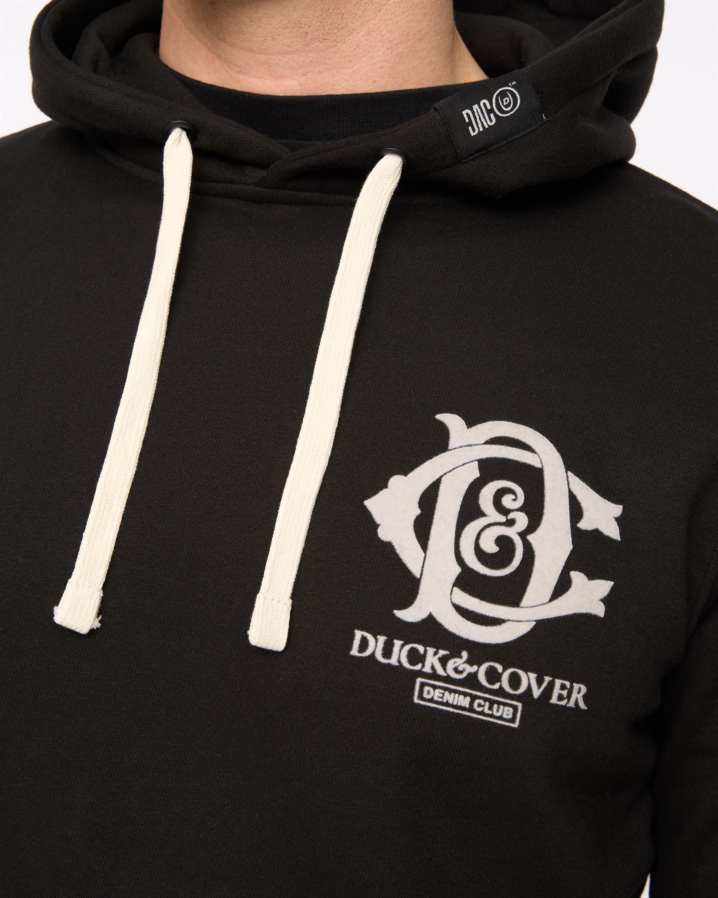 Mens Randolph Hoodie Black
