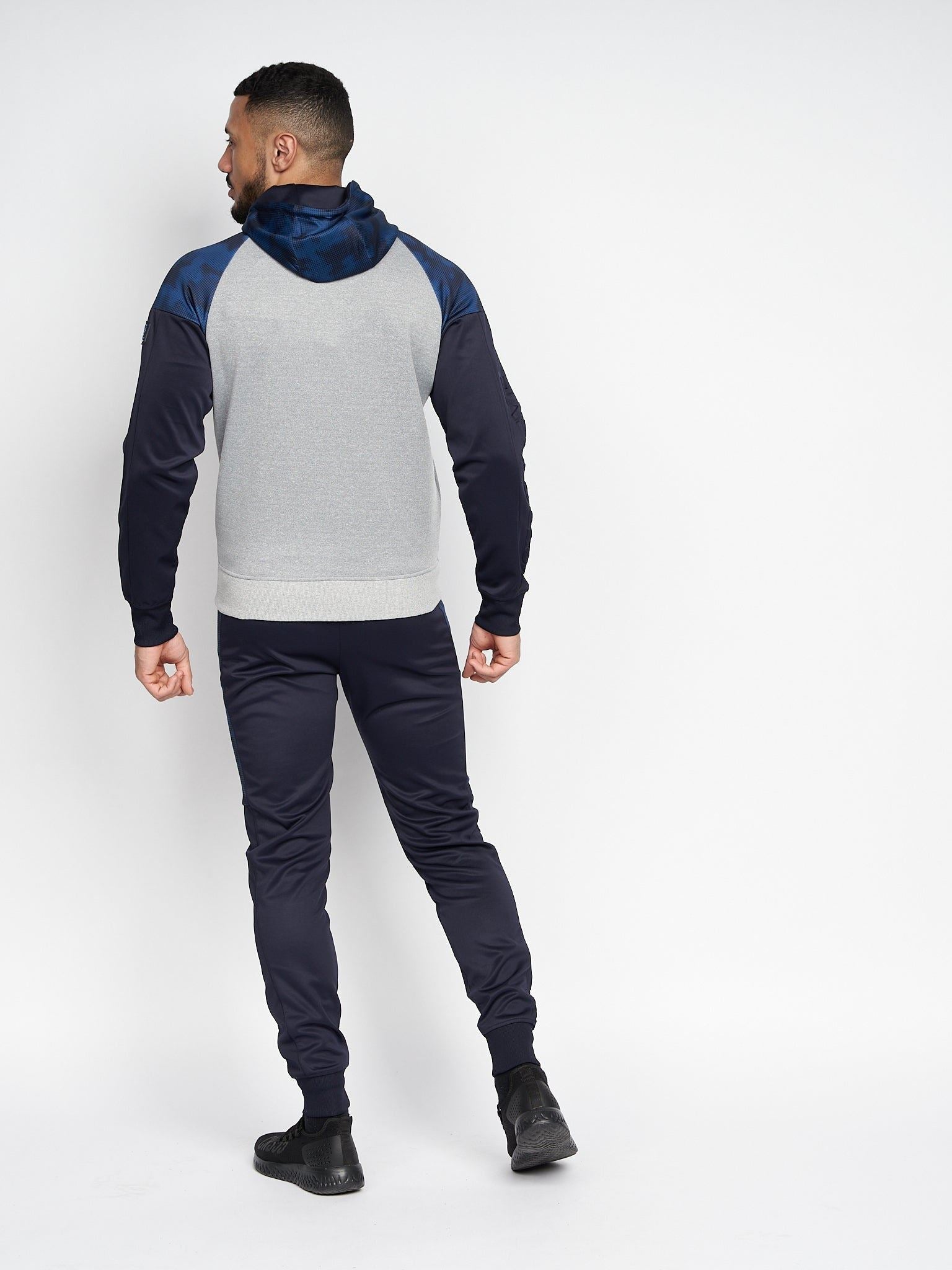 Mens Shenmoore Tracktop Navy