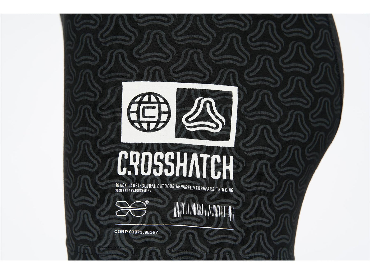 Mens Buzzard Boxers 5pk Black
