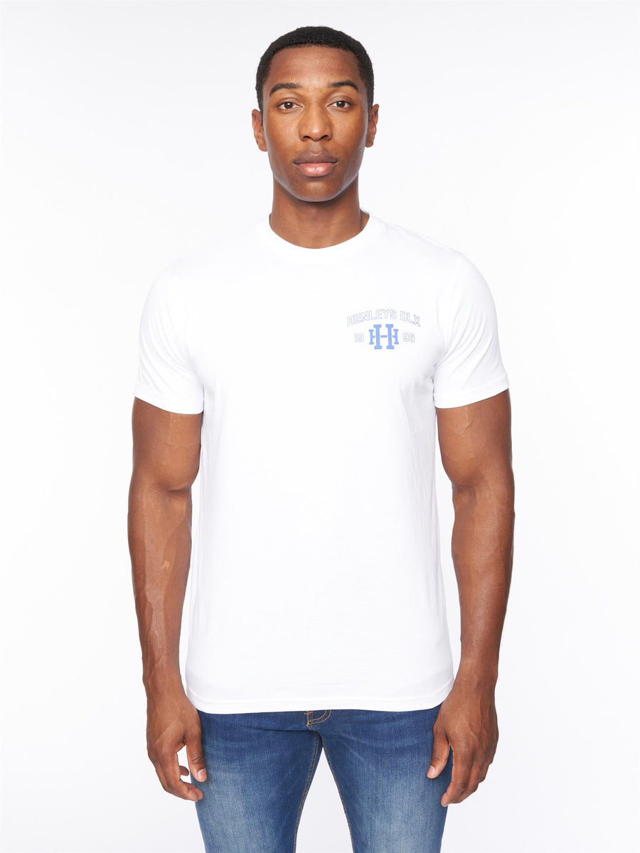 Mens Edgeton T-Shirt Optic White