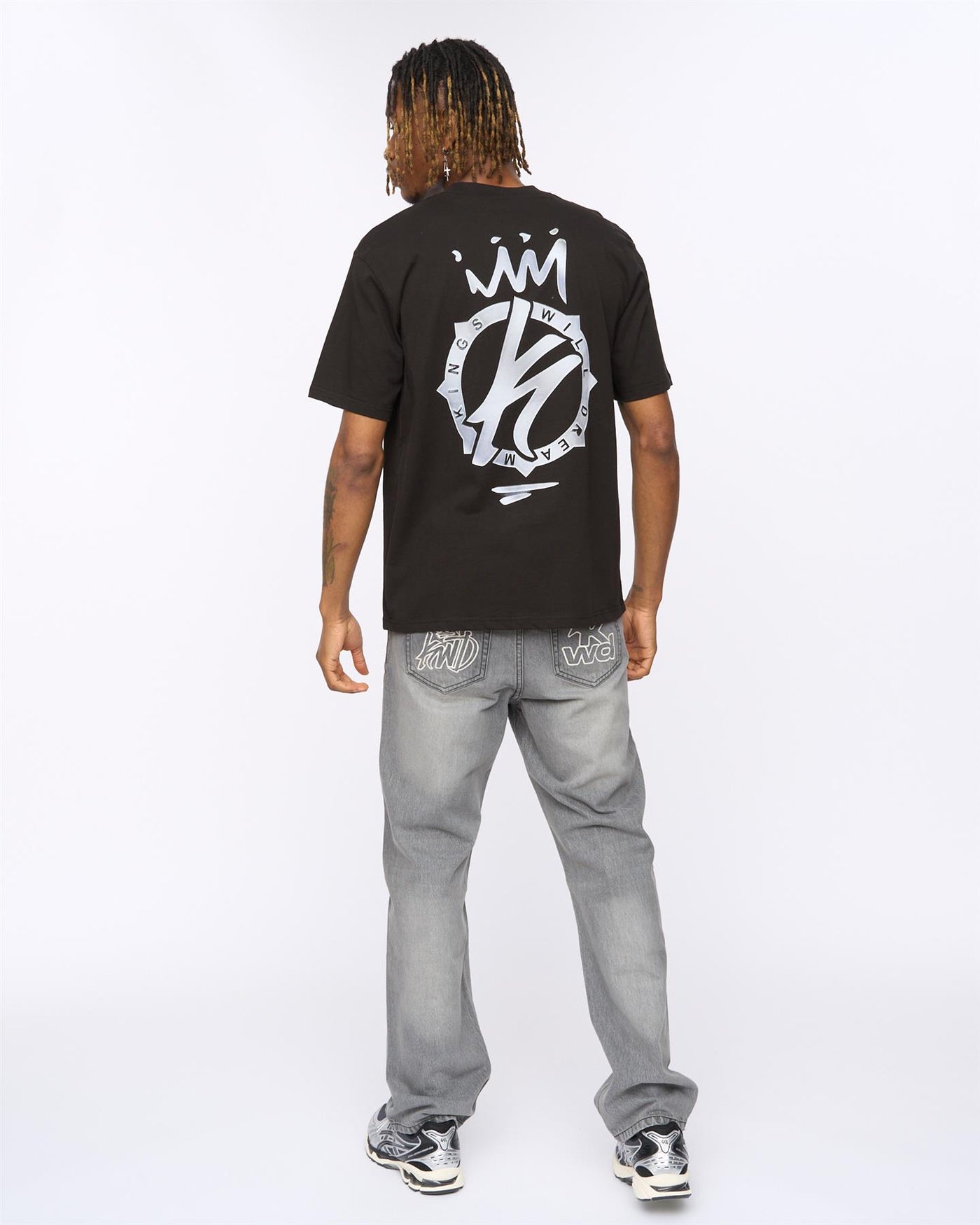 Mens Kayspray T-Shirt Black