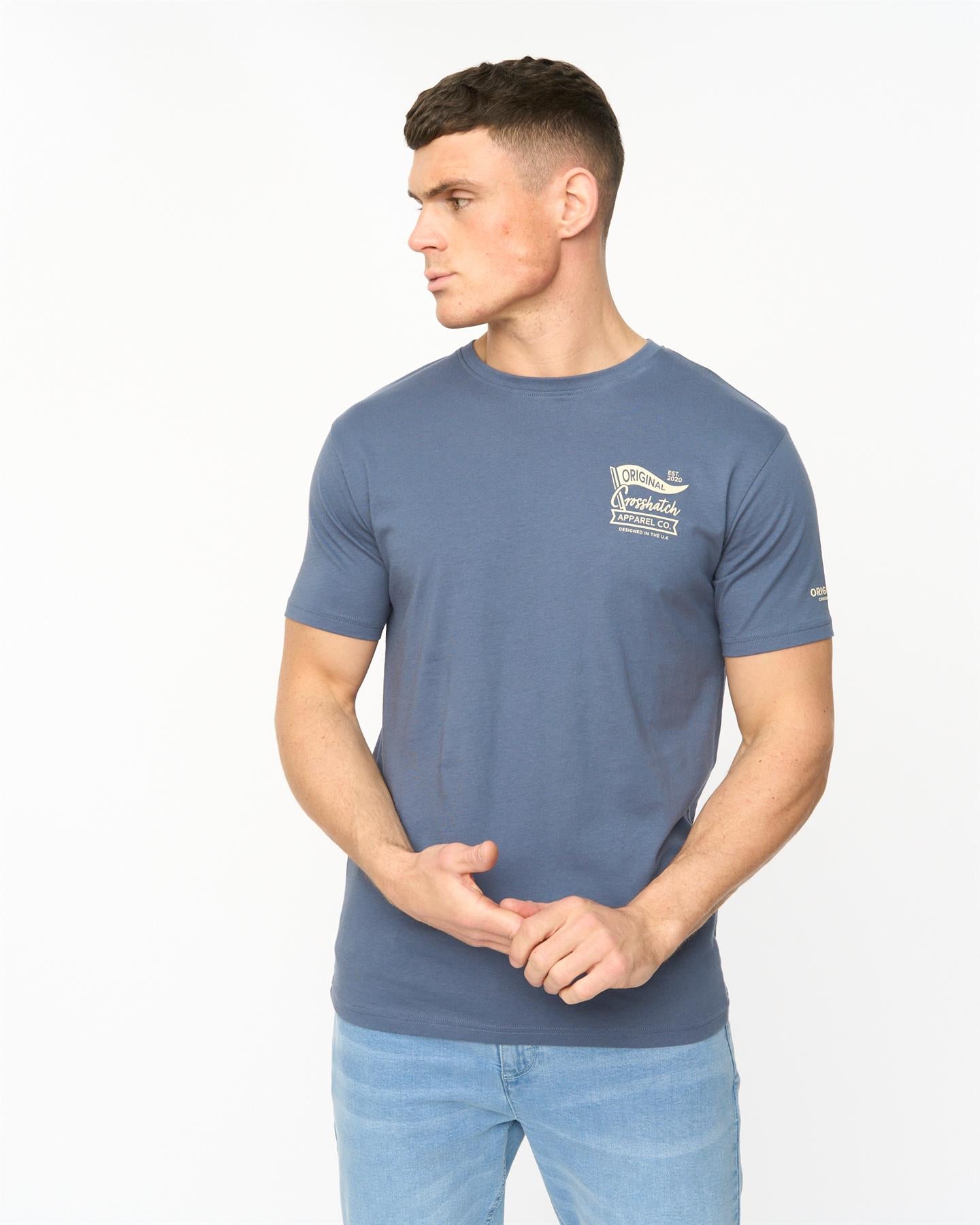 Mens Tryplex T-Shirt 5pk Assorted