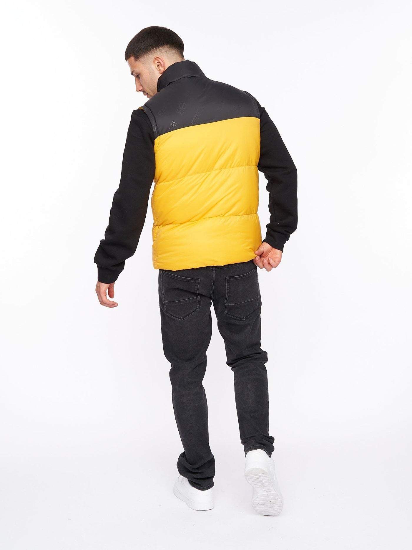 Mens Demerley Gilet Yellow