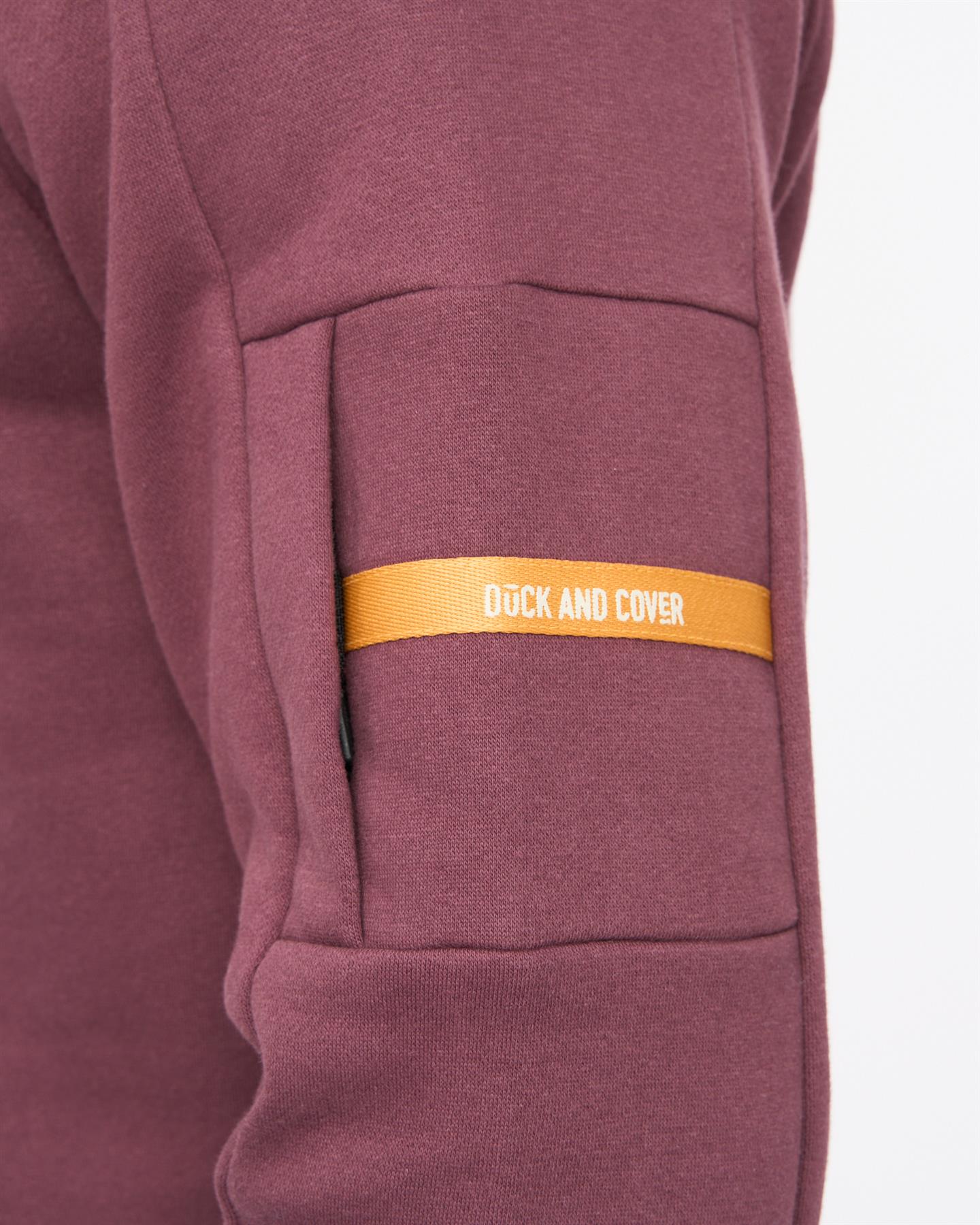 Mens Ashland Hoodie Raisin