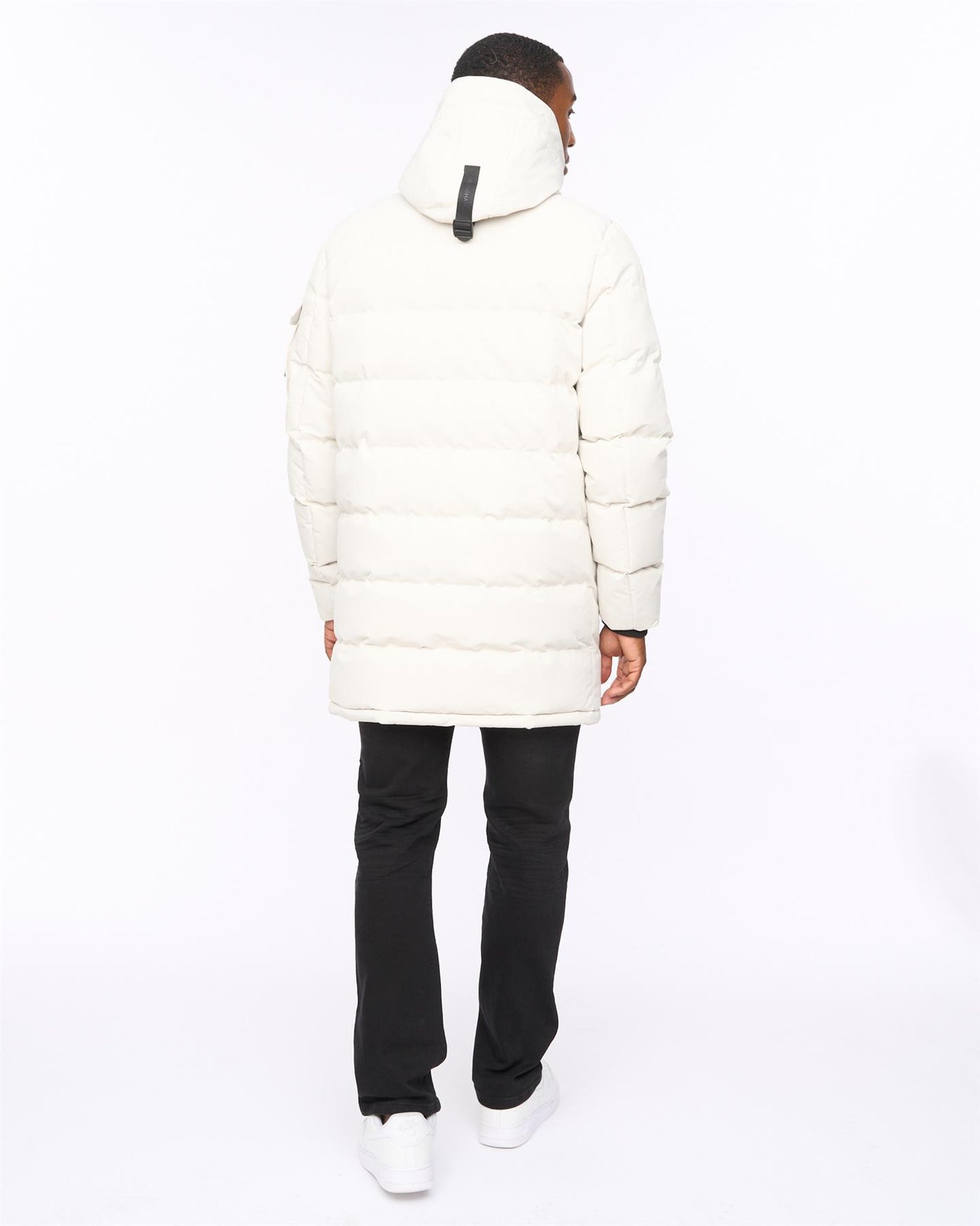 Mens Milwaka Long Jacket Putty