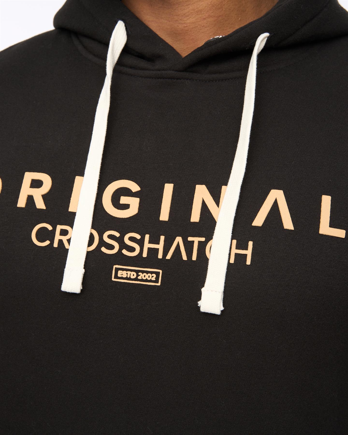 Mens Jamals Hoodie Black