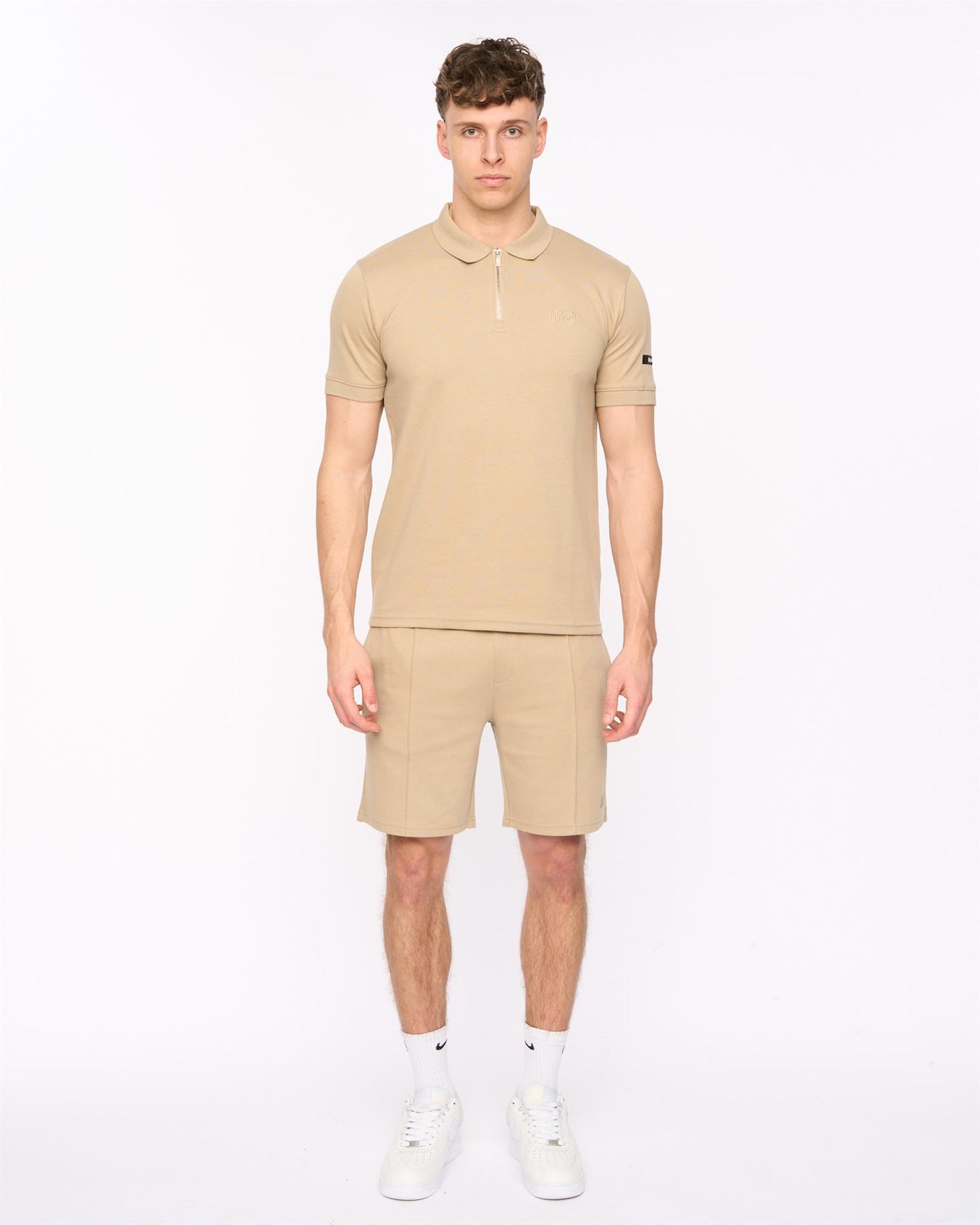 Mens Sherborn Polo Stone