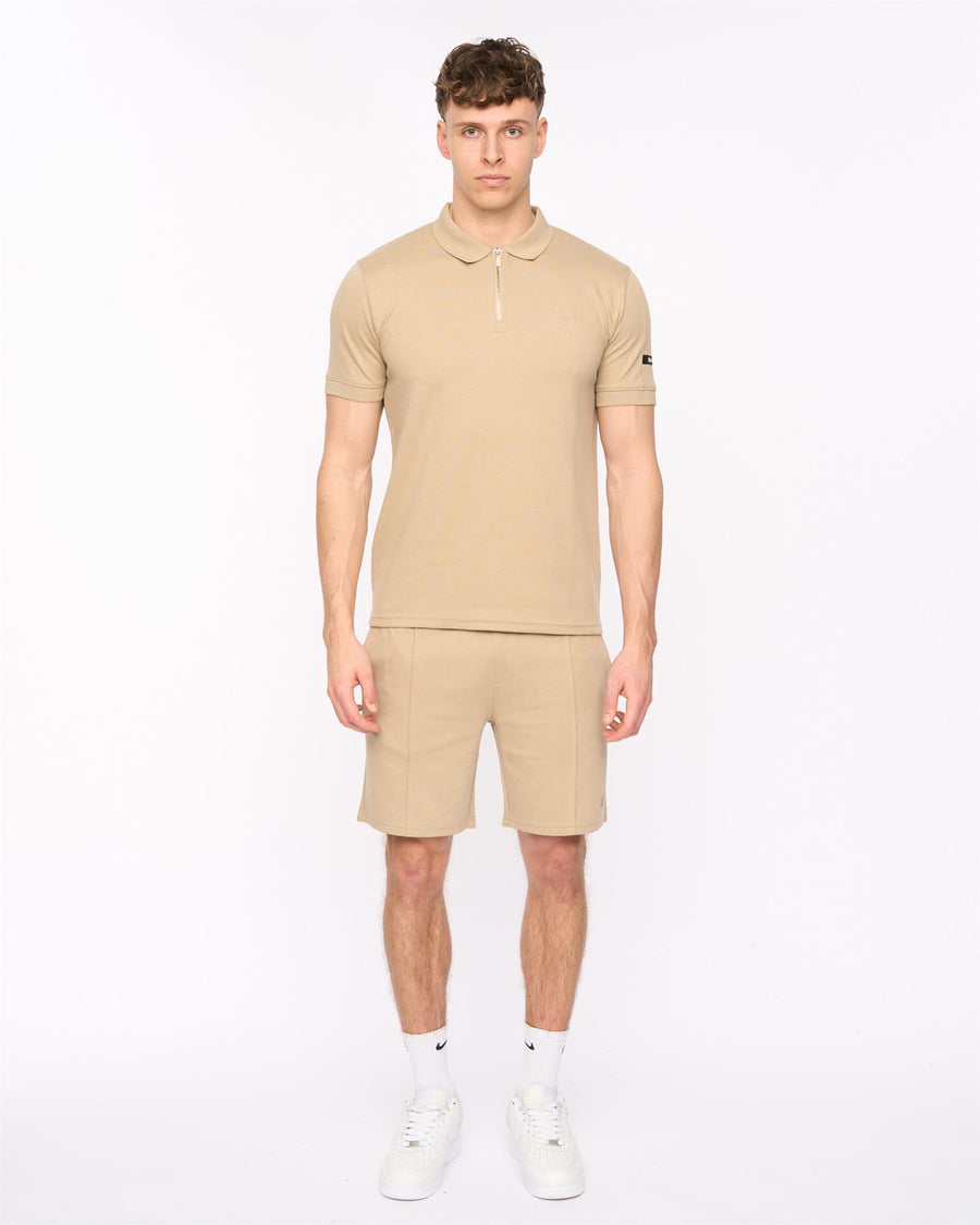 Mens Sherborn Polo Stone