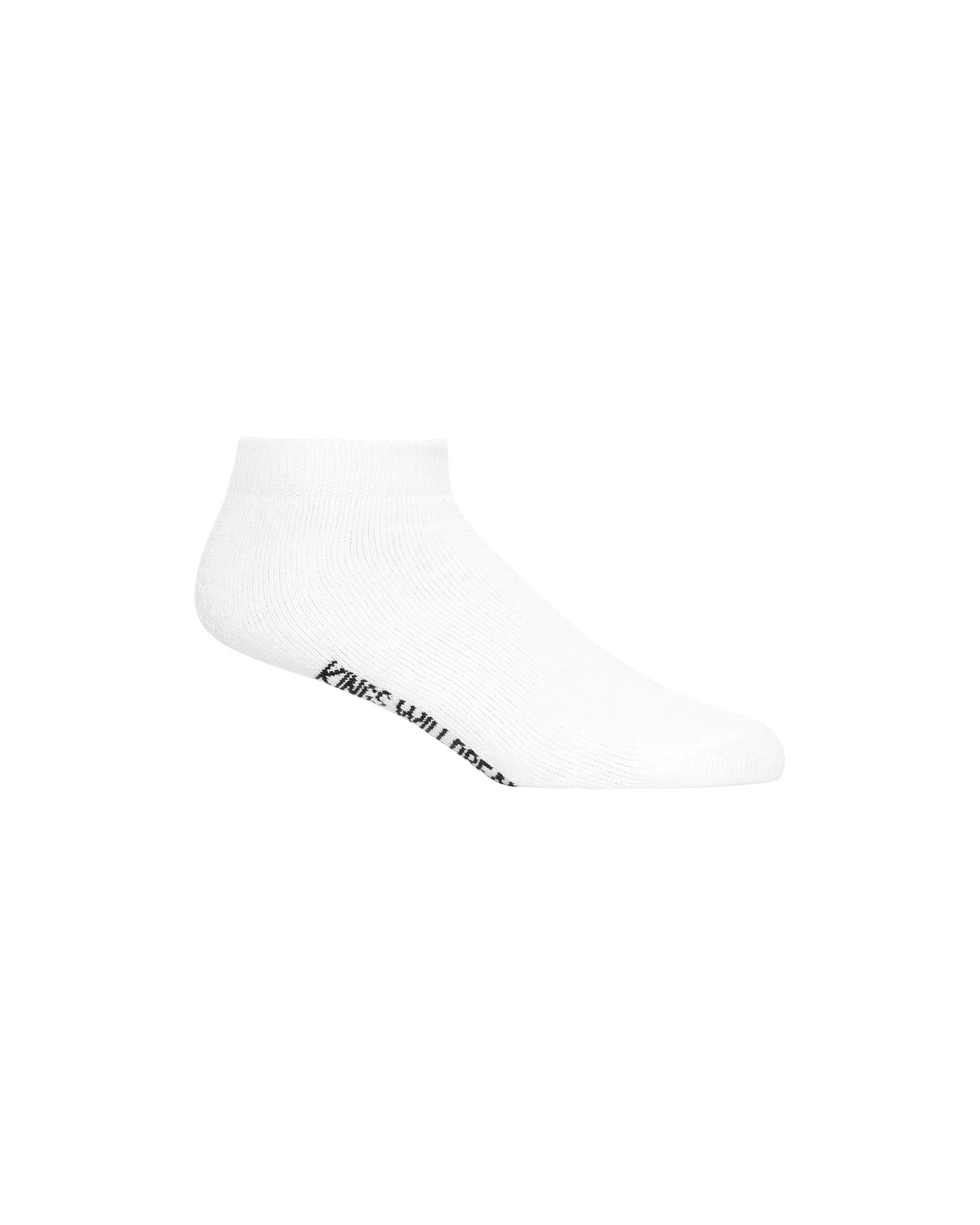 Mens Simplene Ankle Socks 3pk Multi