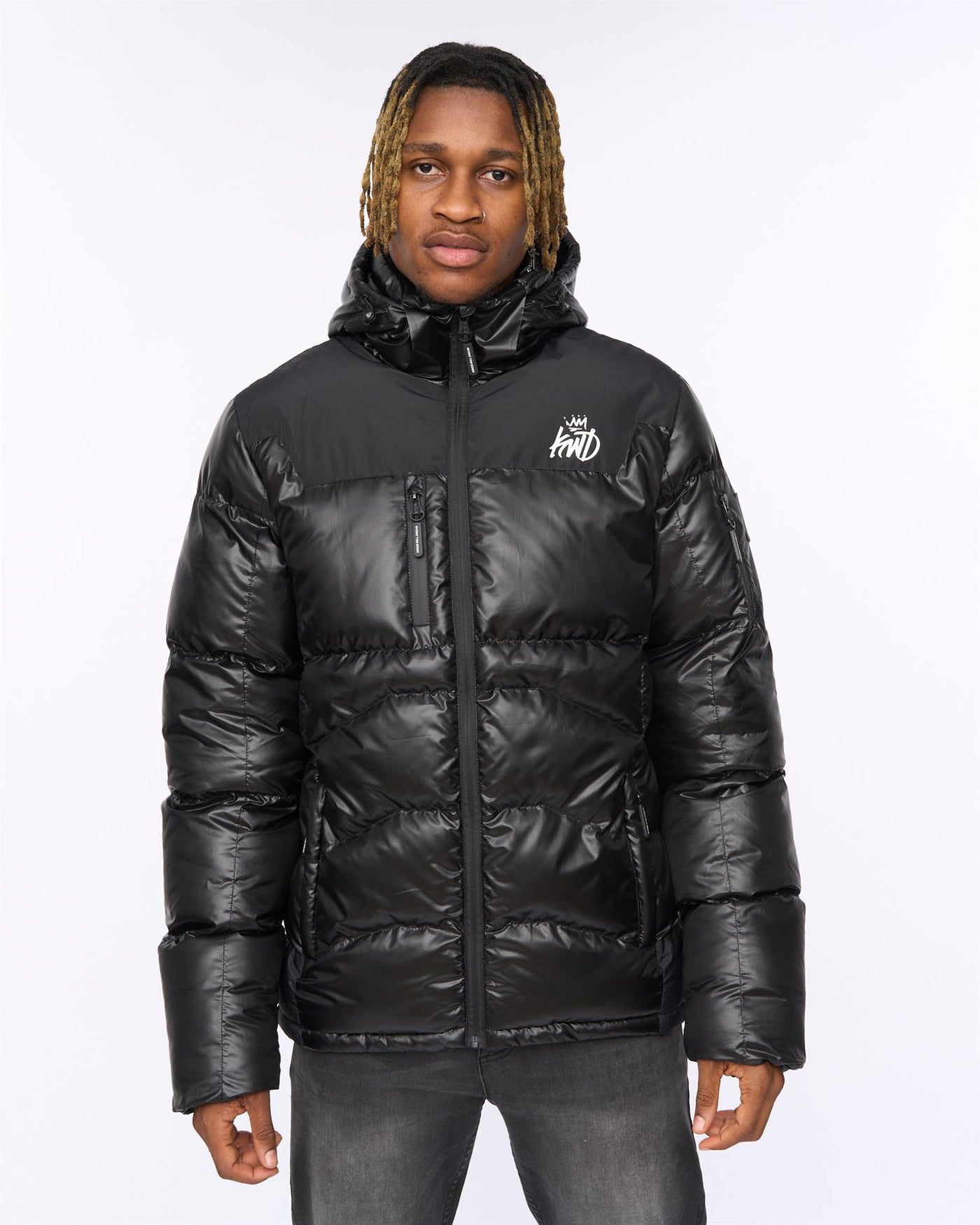 Mens Ascend Puffer Jacket Black