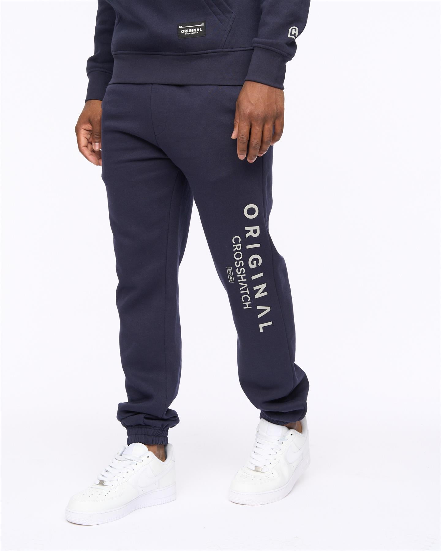 Mens Jamals Joggers Navy