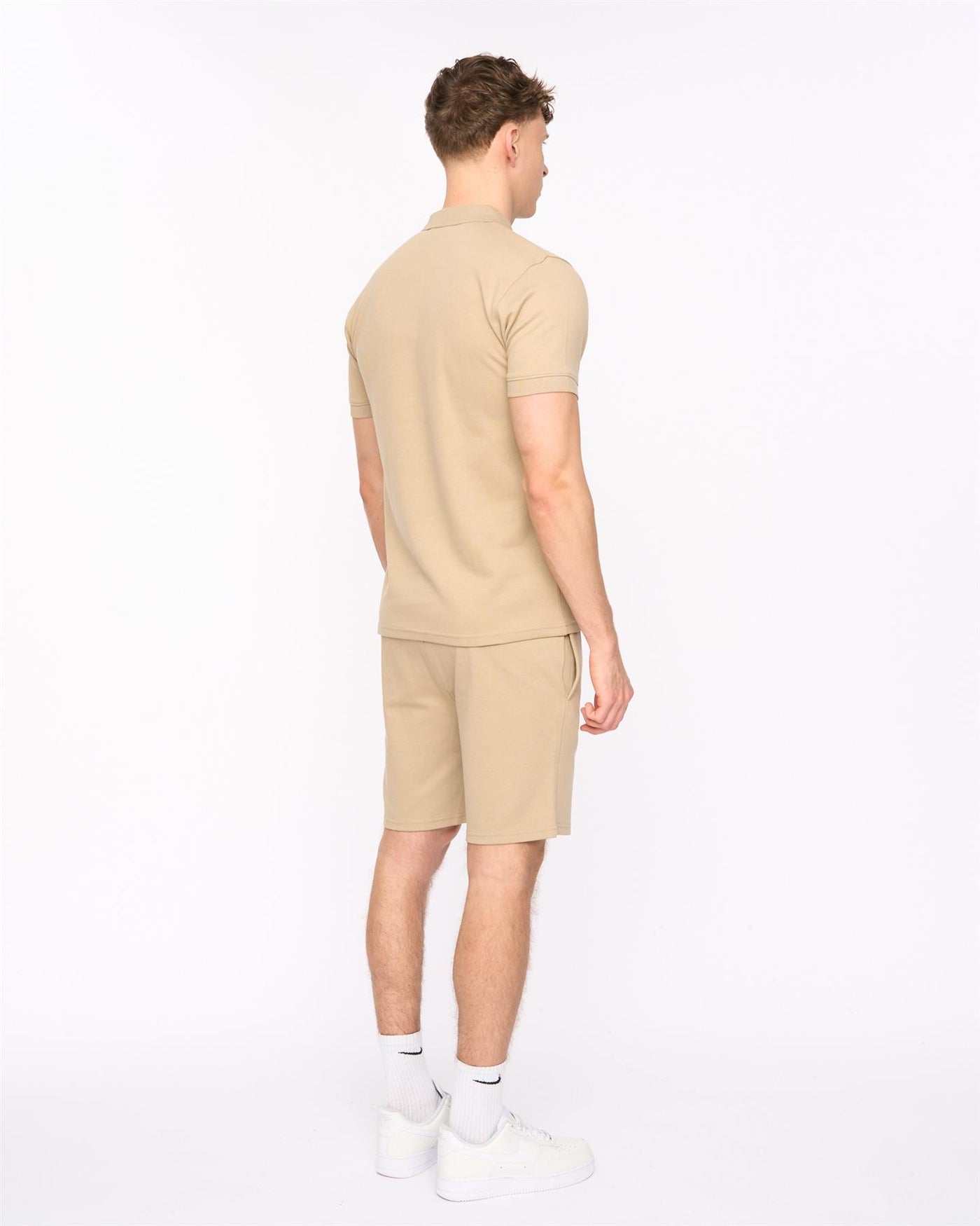 Mens Sherborn Polo Stone