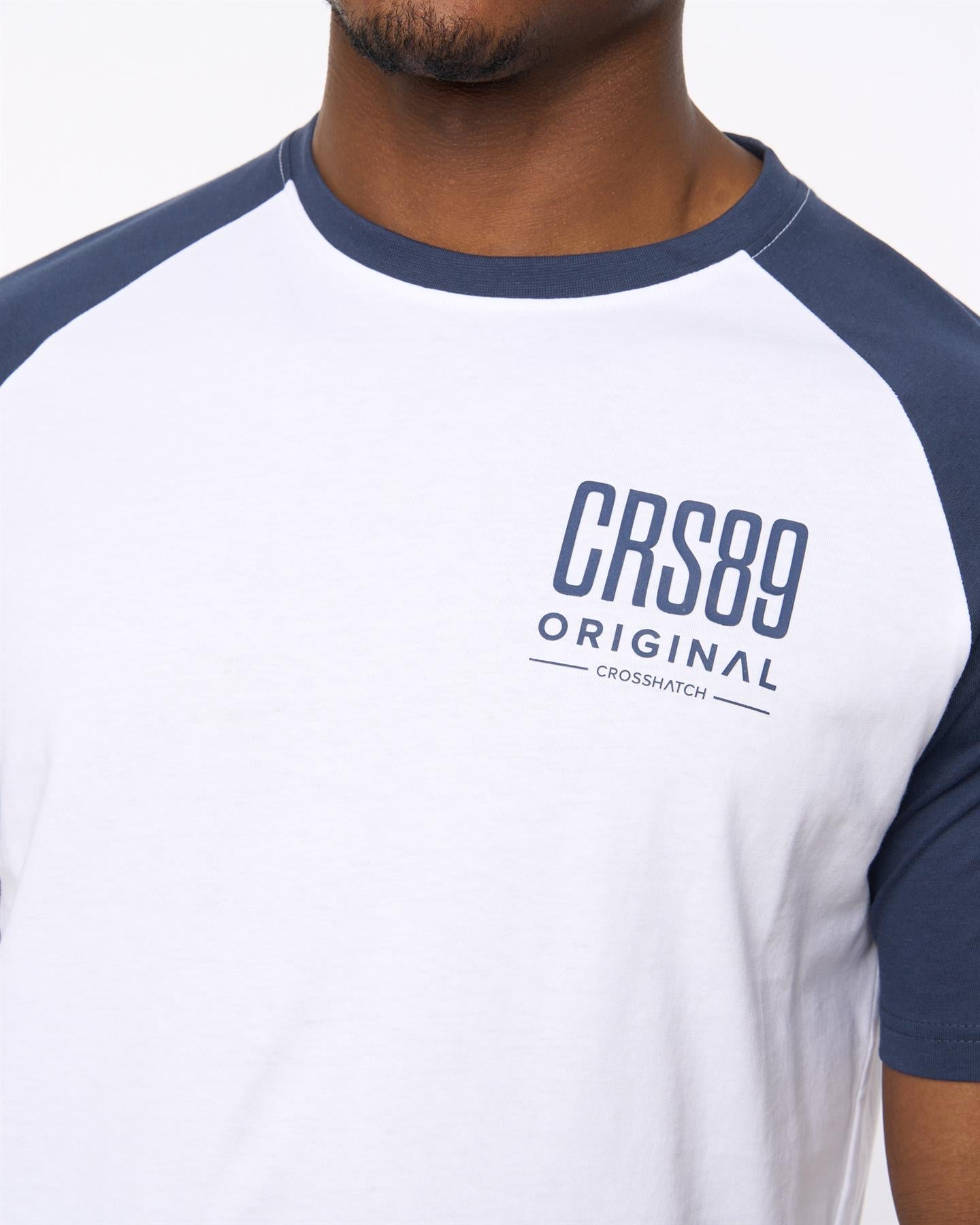 Mens Bretsby T-Shirt Navy