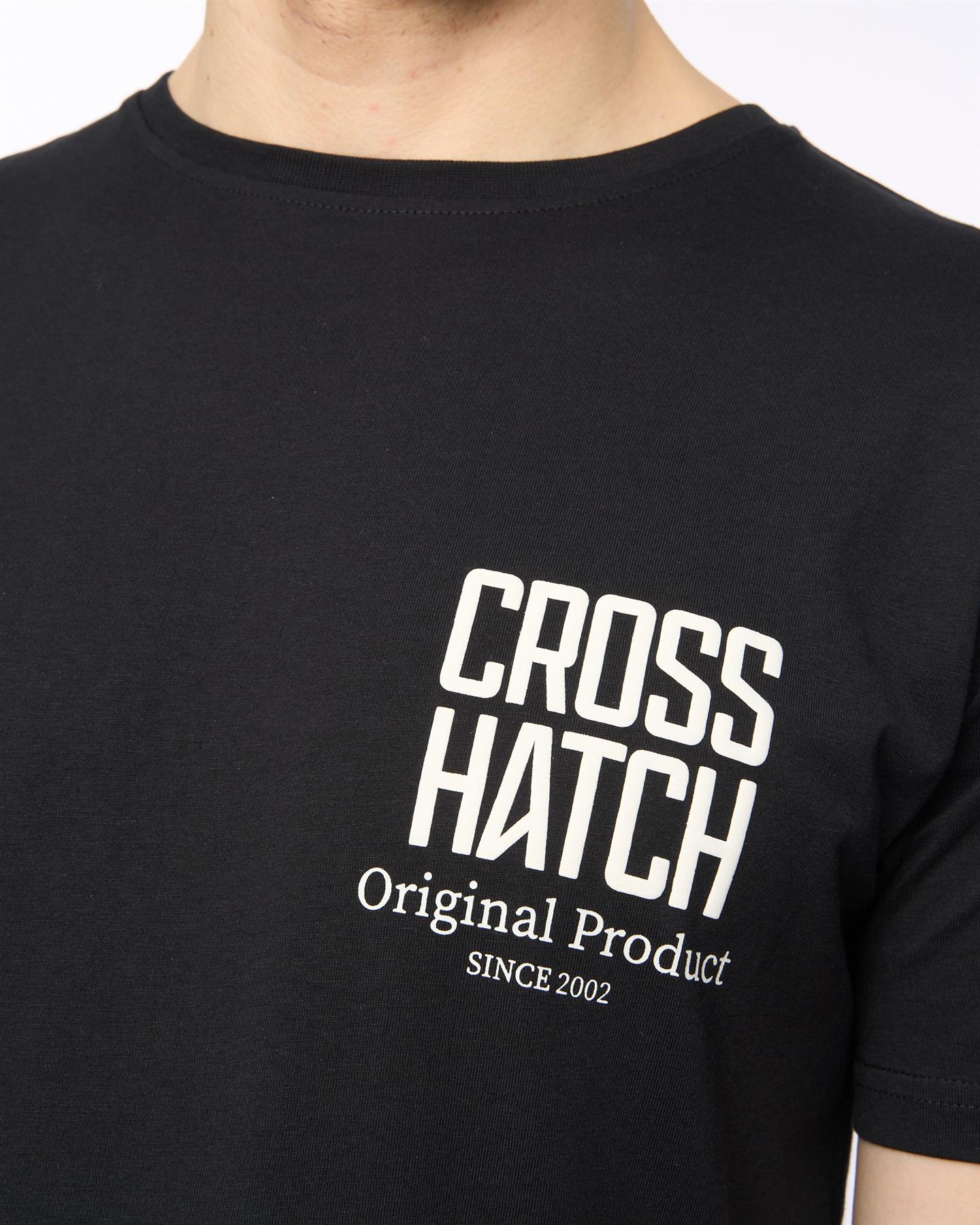 Mens Hoogan T-Shirt Black