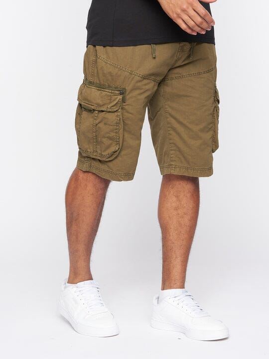 Chaseforth MVE Combat Shorts Khaki
