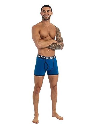 Men's Lingo Boxers 5pk Blue