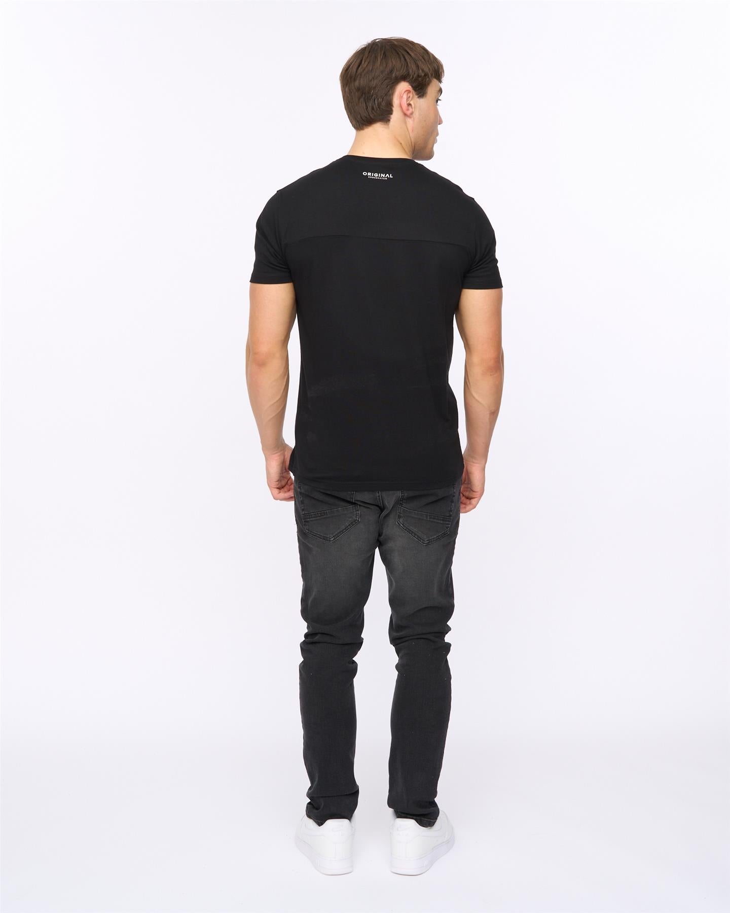 Mens Carritore T-Shirt Black
