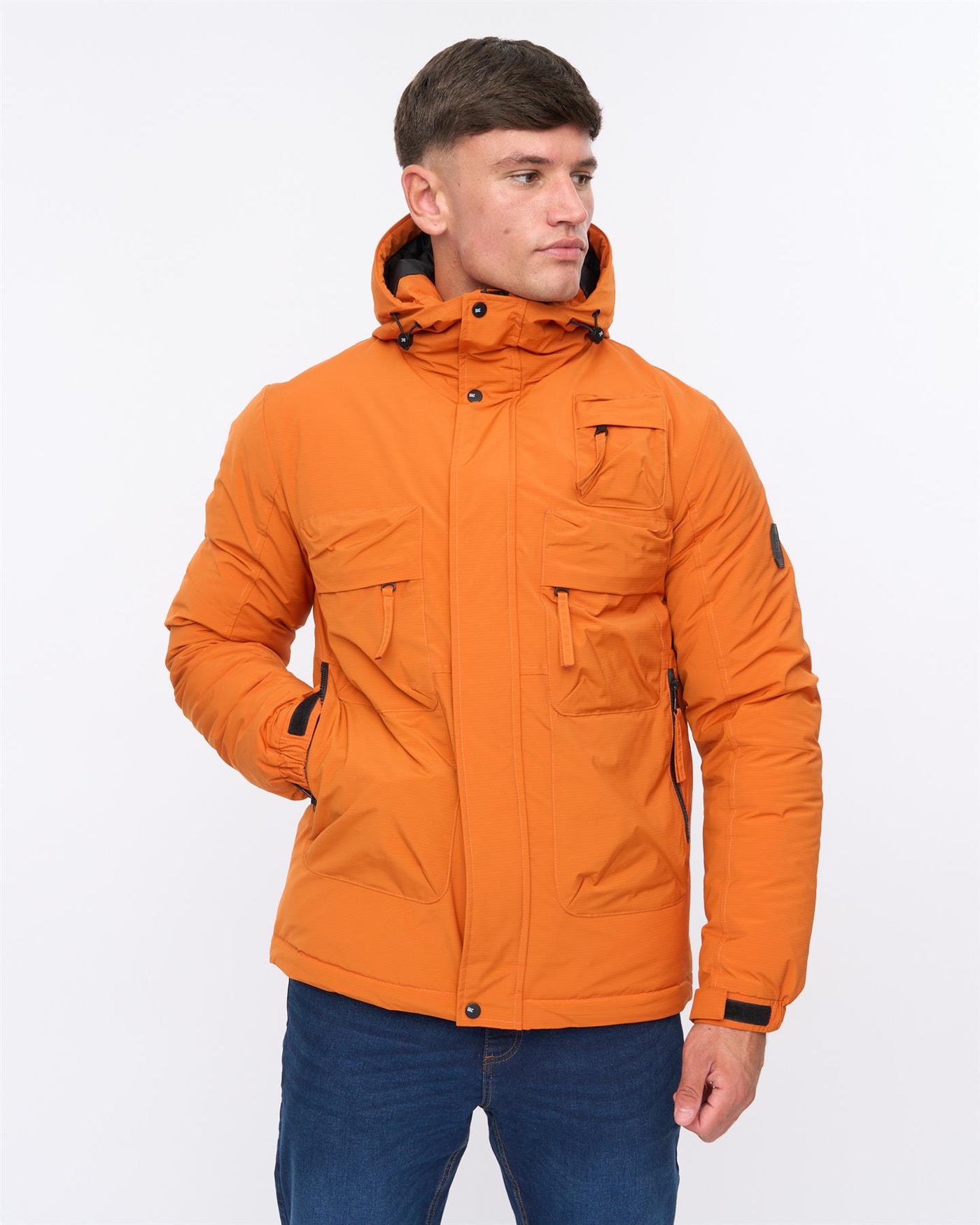 Mens Jelforth Jacket Orange