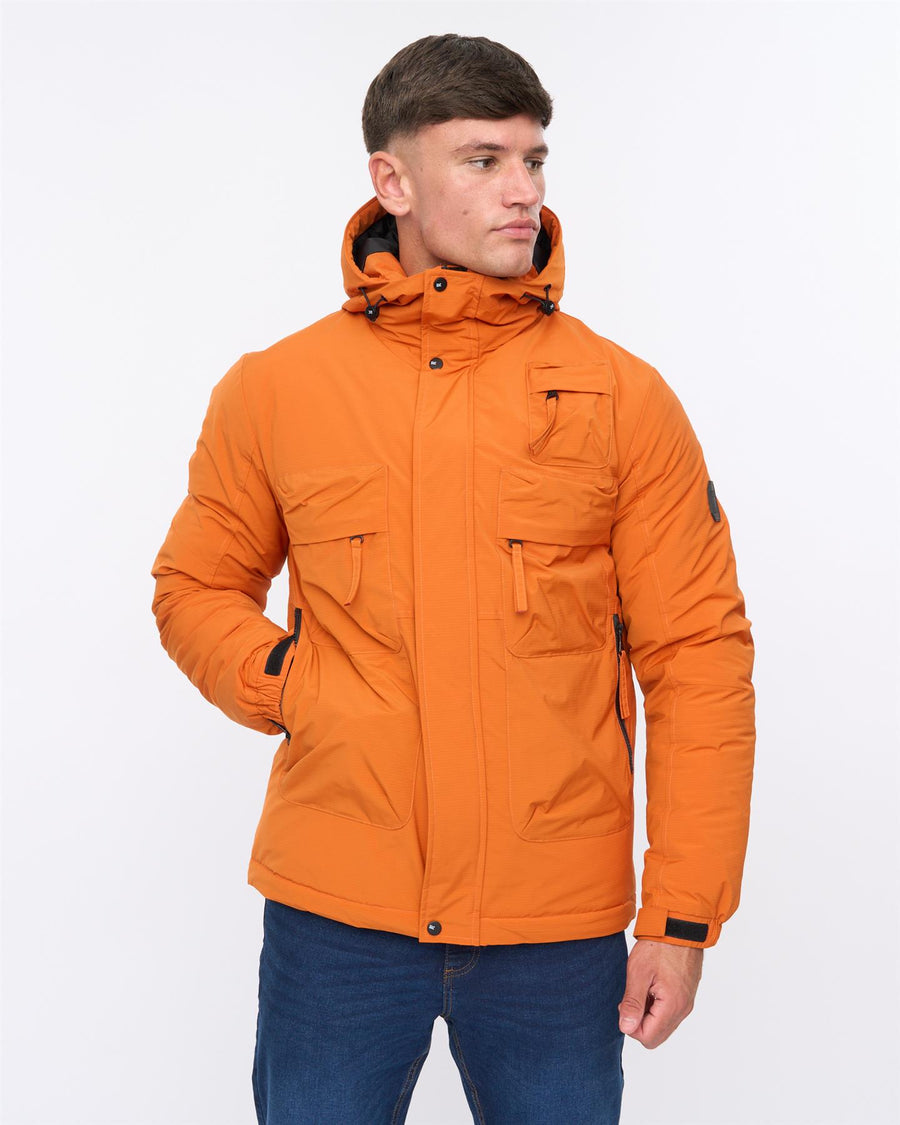Mens Jelforth Jacket Orange
