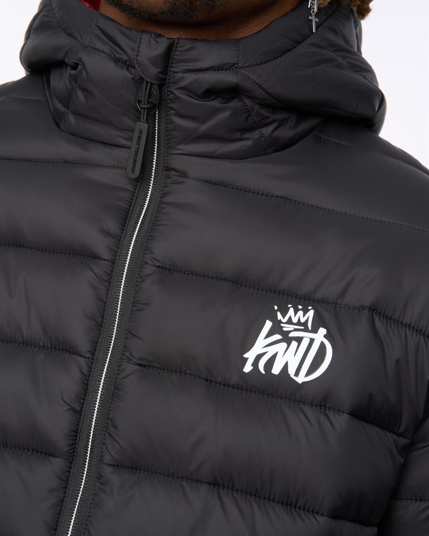 Mens Jackinson Puffer Jacket Black