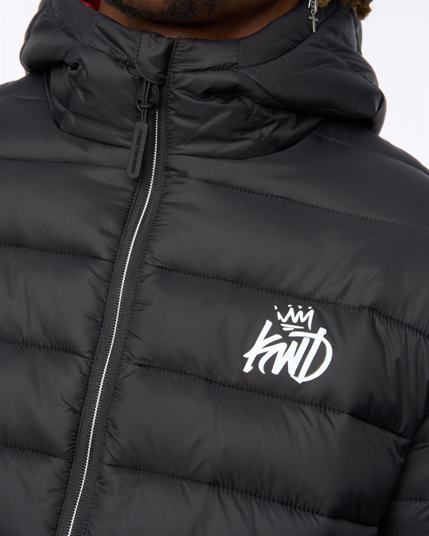 Mens Jackinson Puffer Jacket Black